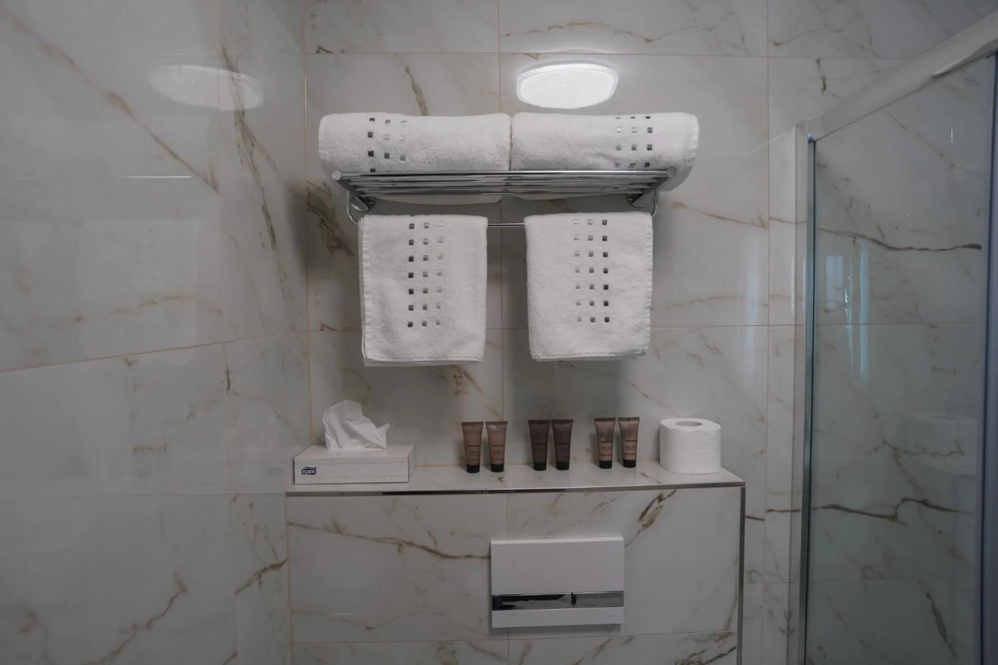 Bathroom in Sousedi Pavlov