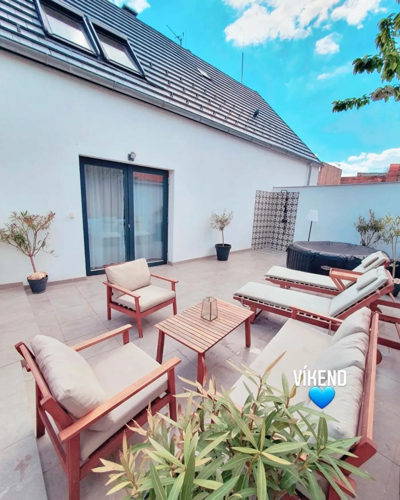 Day in Sousedi Pavlov