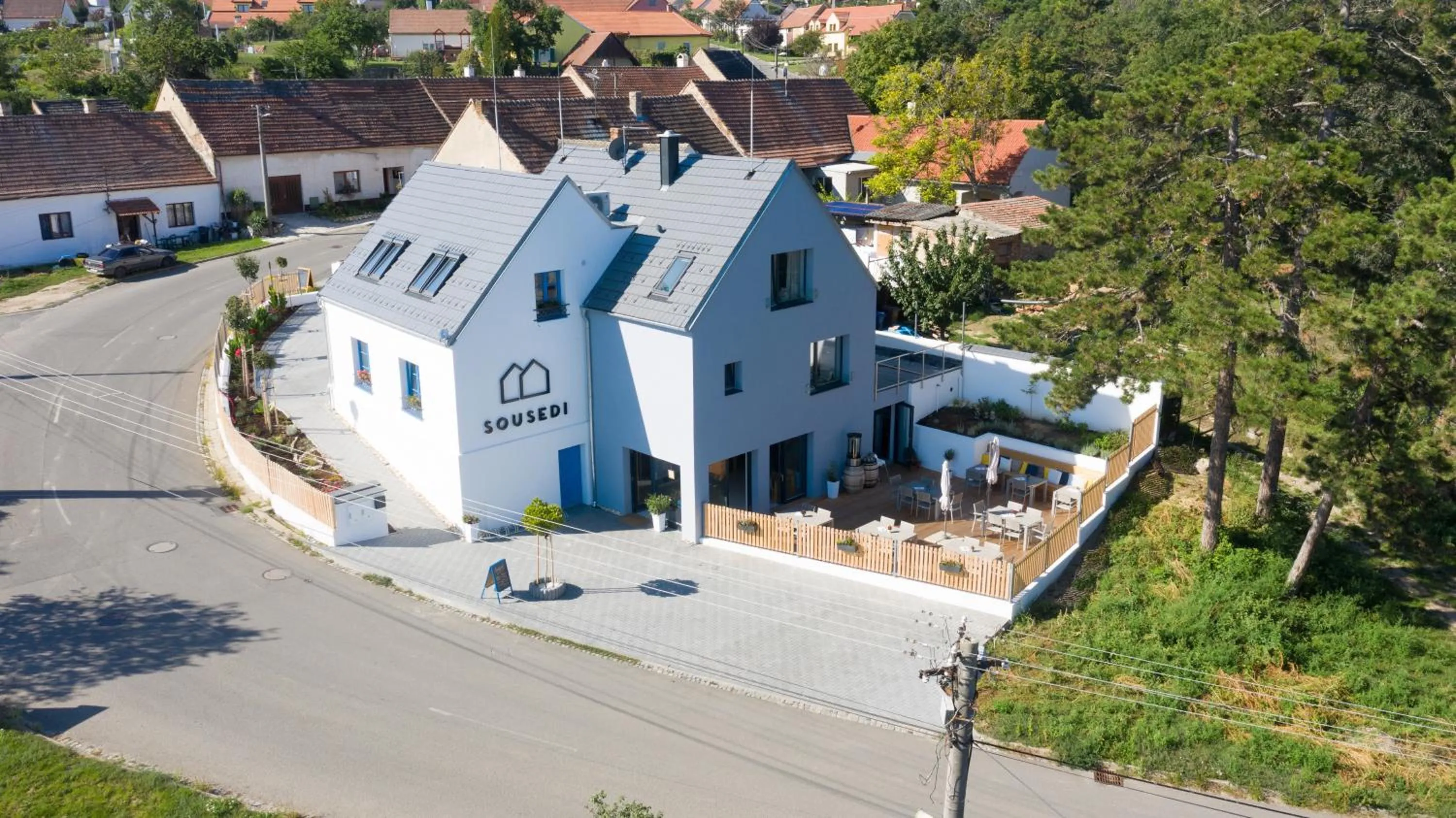 Property building in Sousedi Pavlov