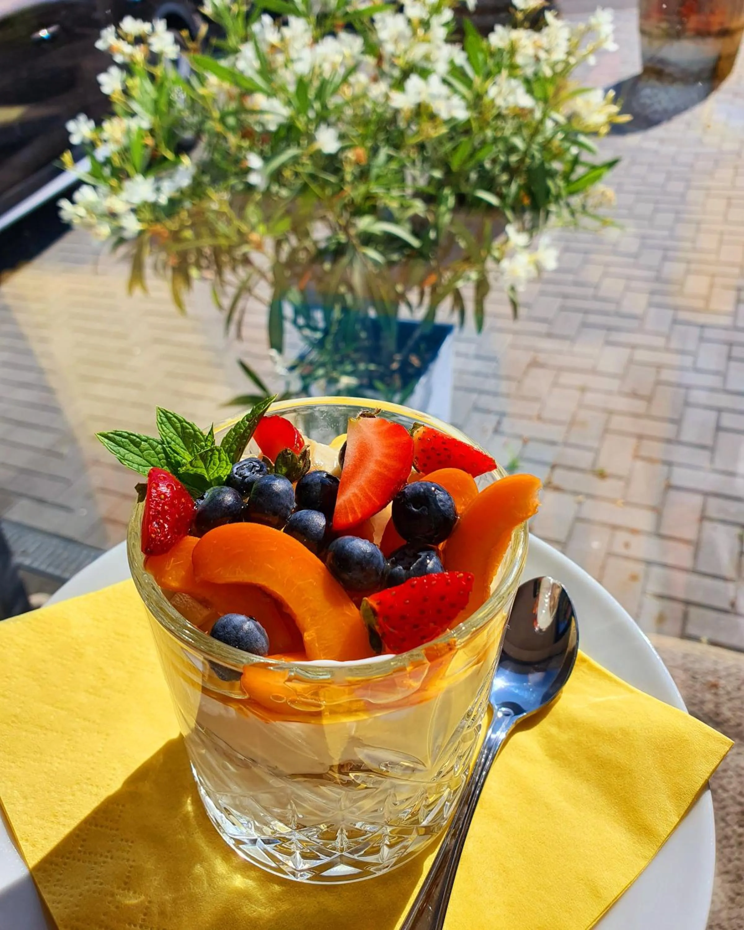 Breakfast in Sousedi Pavlov