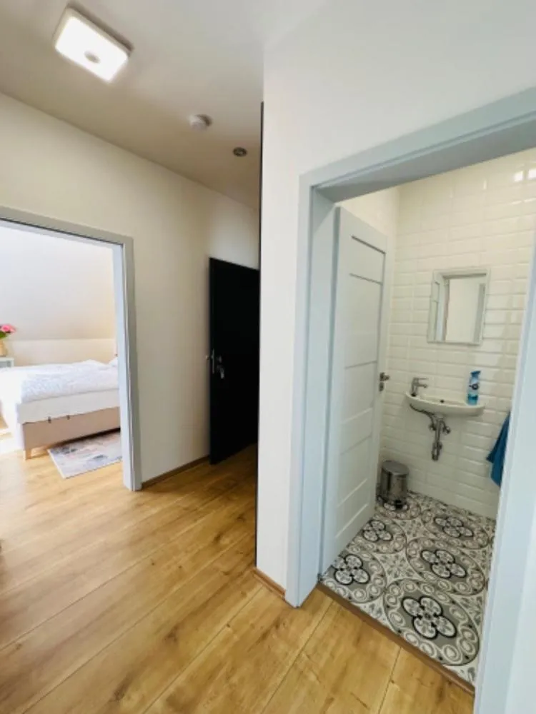 Toilet, Bed in Sousedi Pavlov