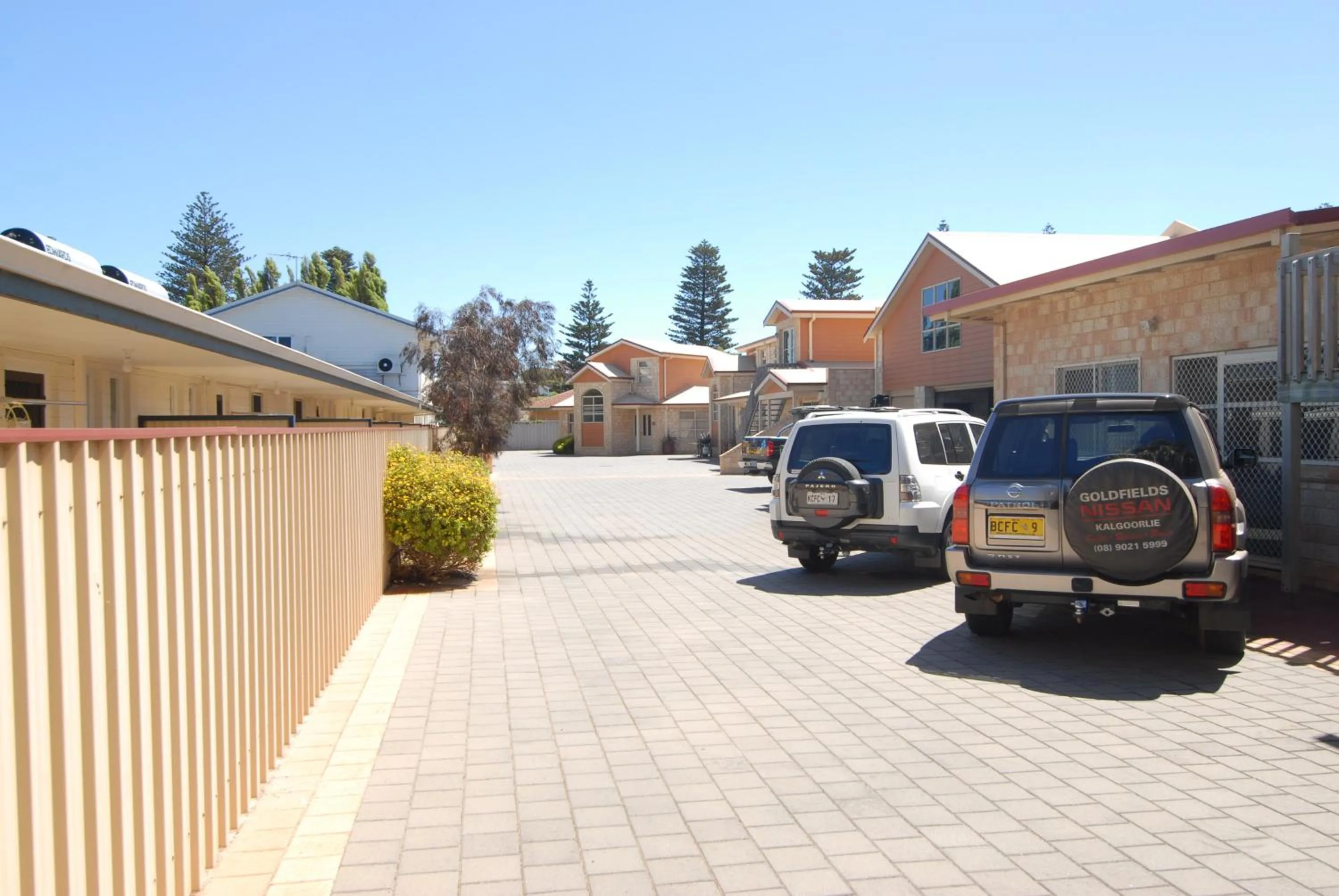 Property building in Esperance Foreshore Apartments