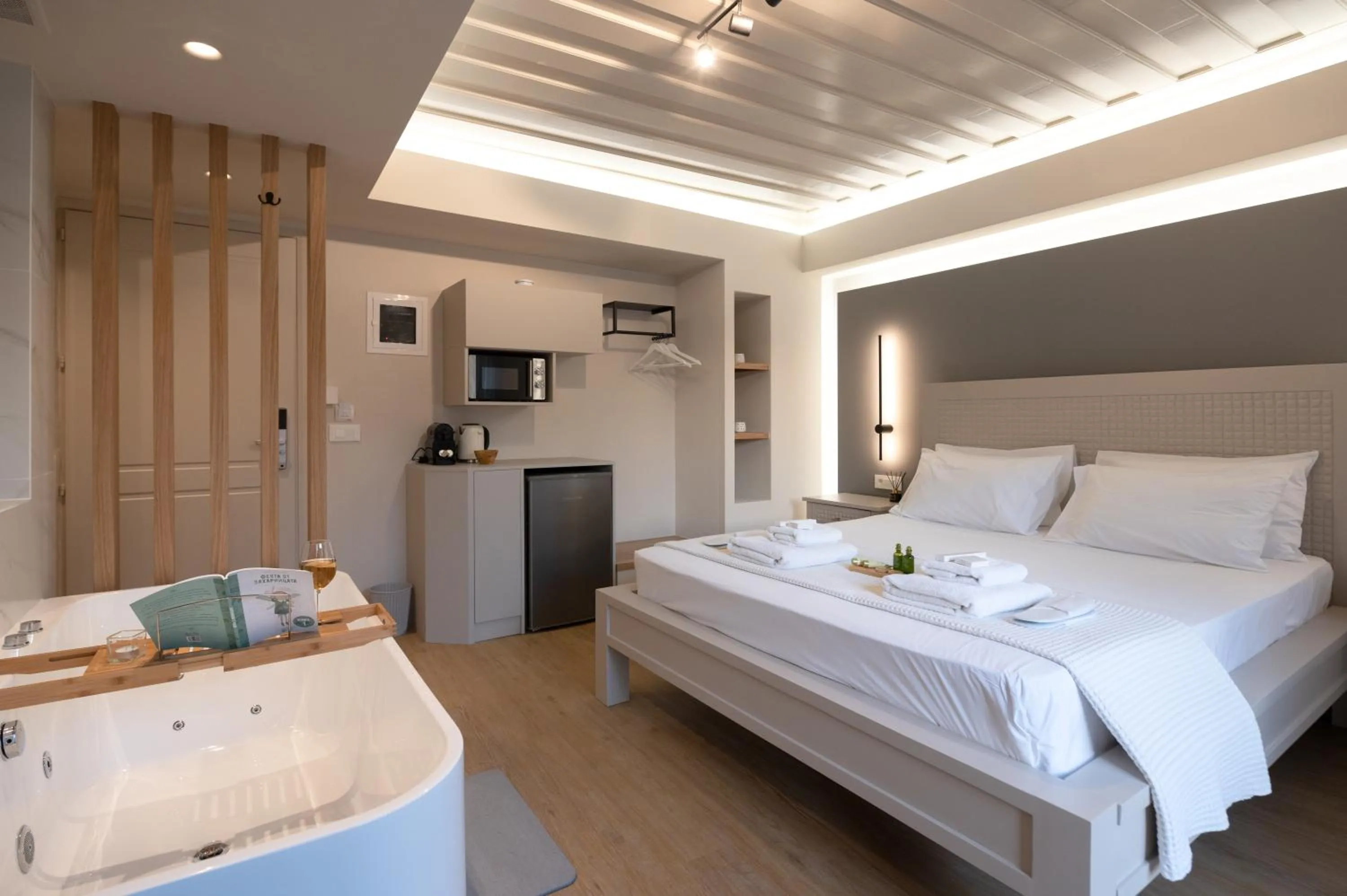 Bed in Hanim Boutique Hotel