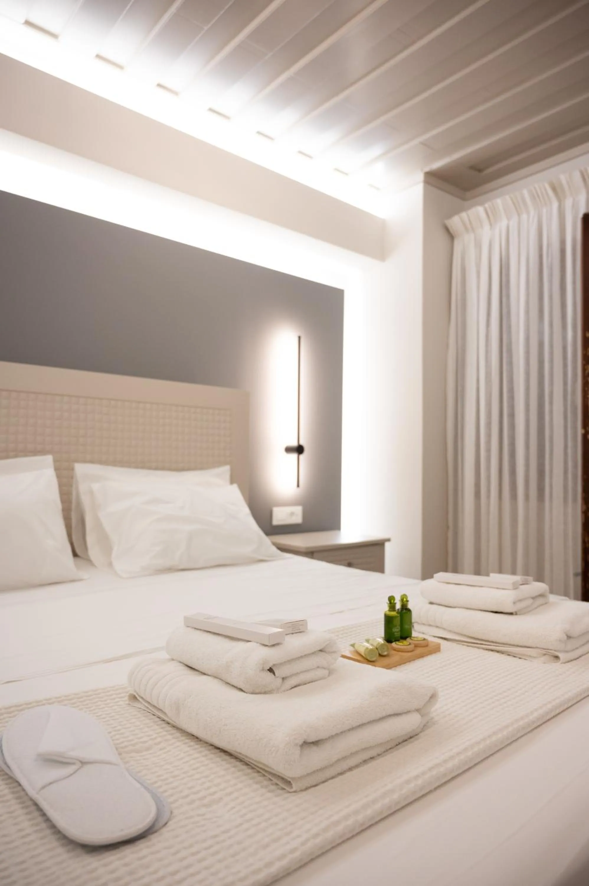 Bed in Hanim Boutique Hotel