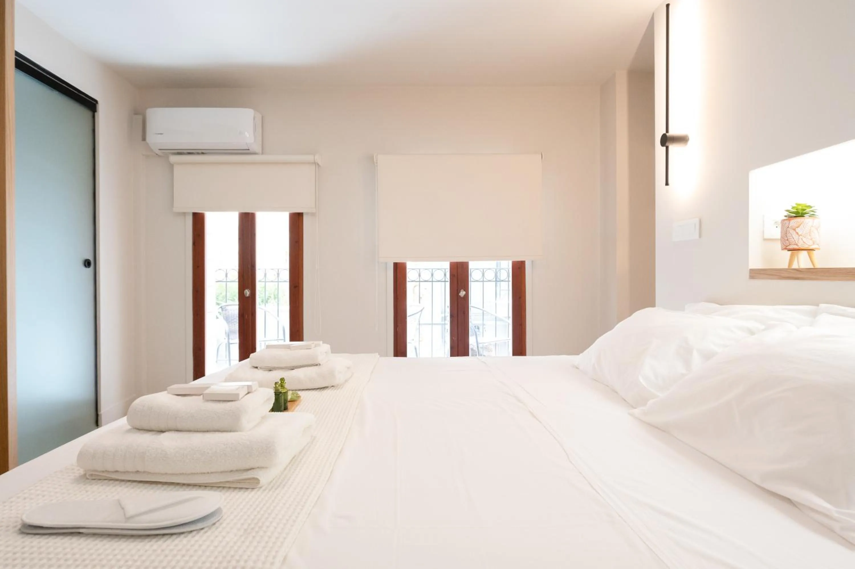 Bed in Hanim Boutique Hotel