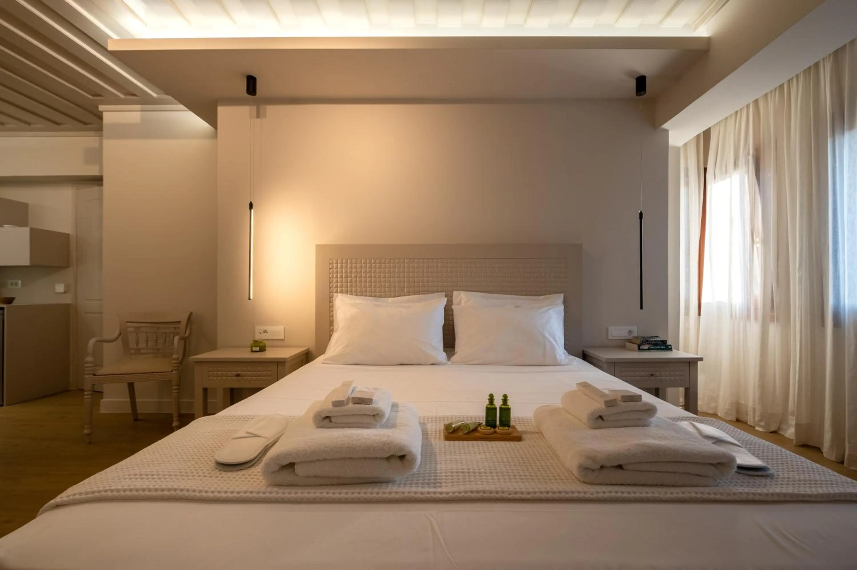 Bed in Hanim Boutique Hotel