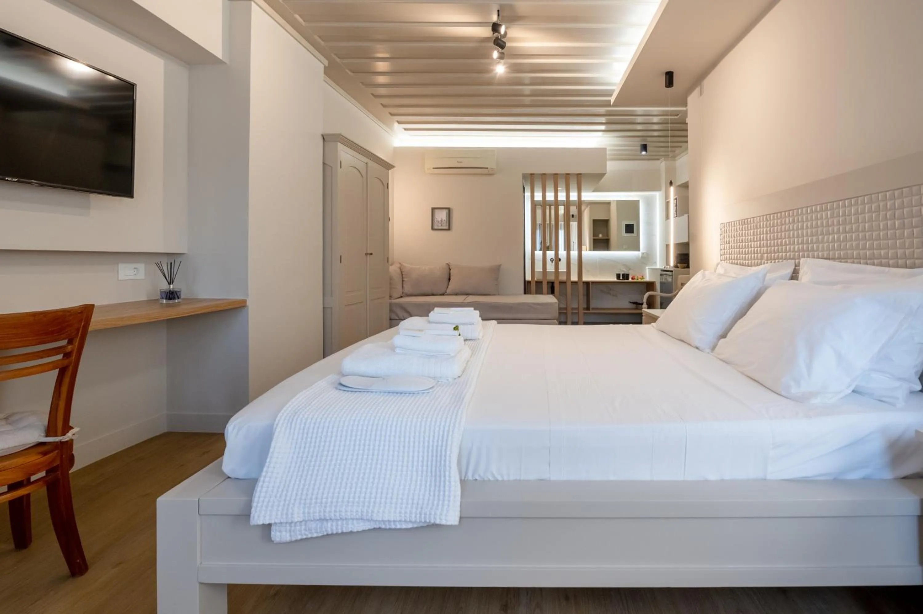 Bed in Hanim Boutique Hotel