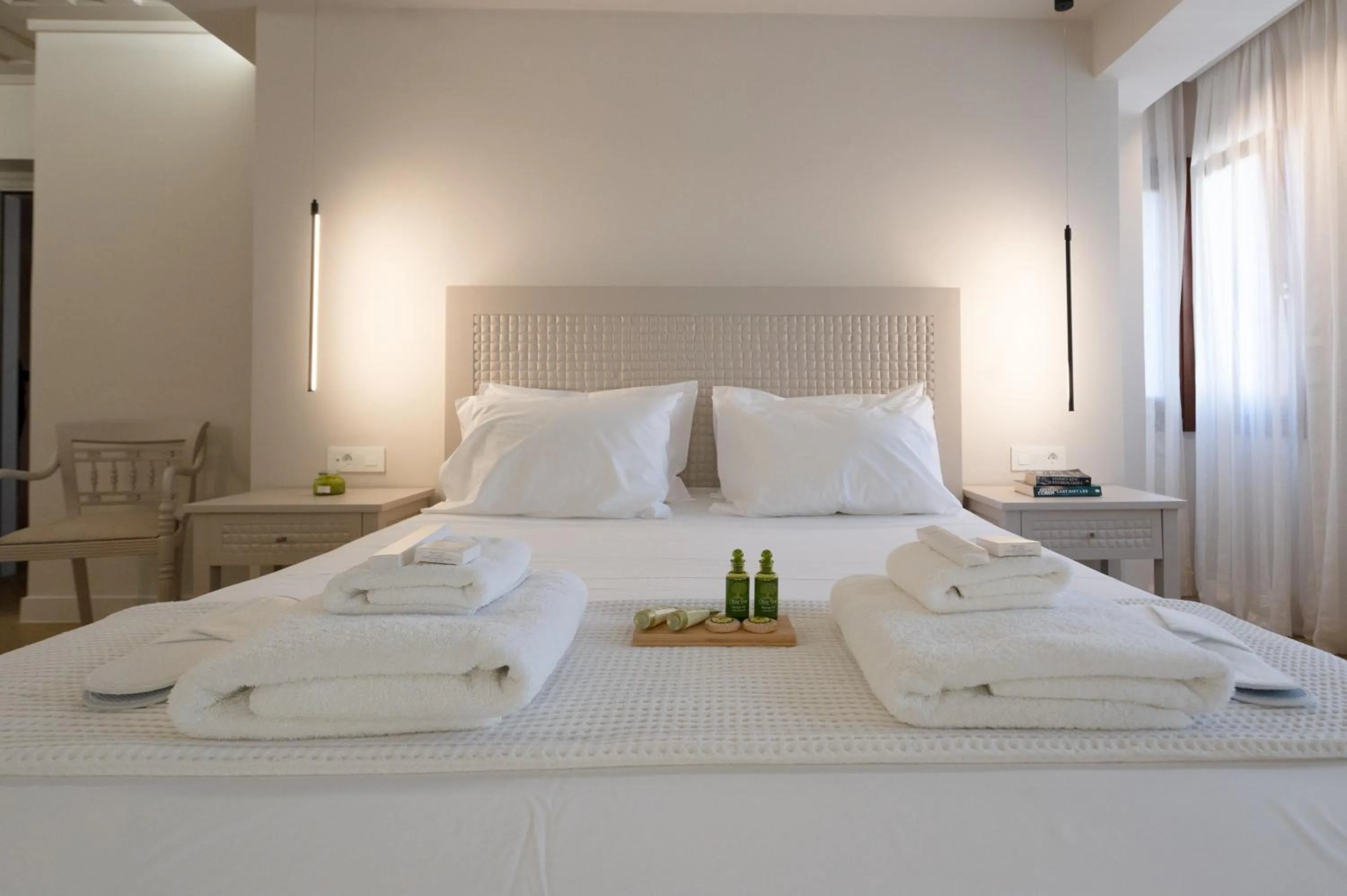 Bed in Hanim Boutique Hotel