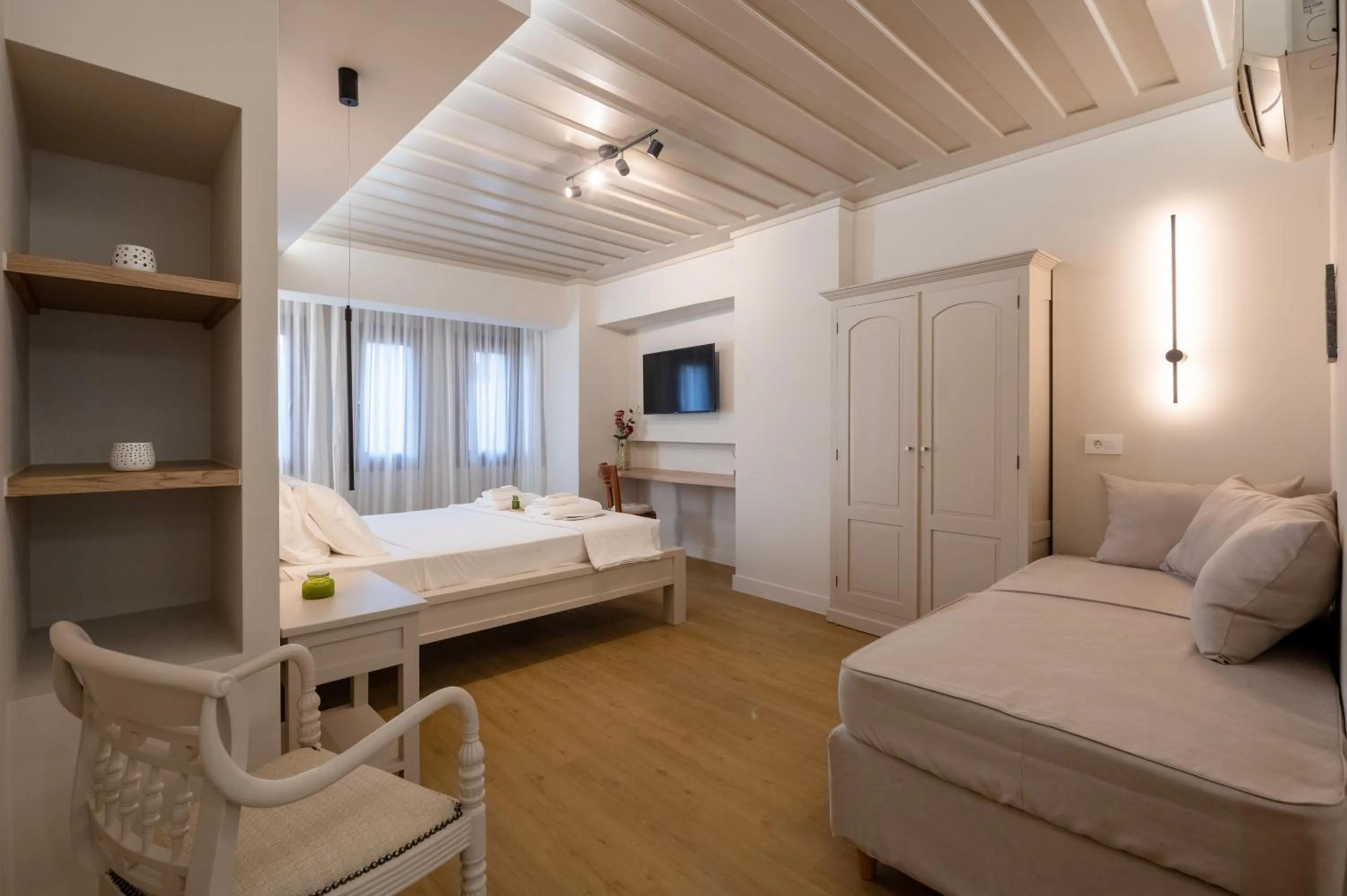 Bed in Hanim Boutique Hotel