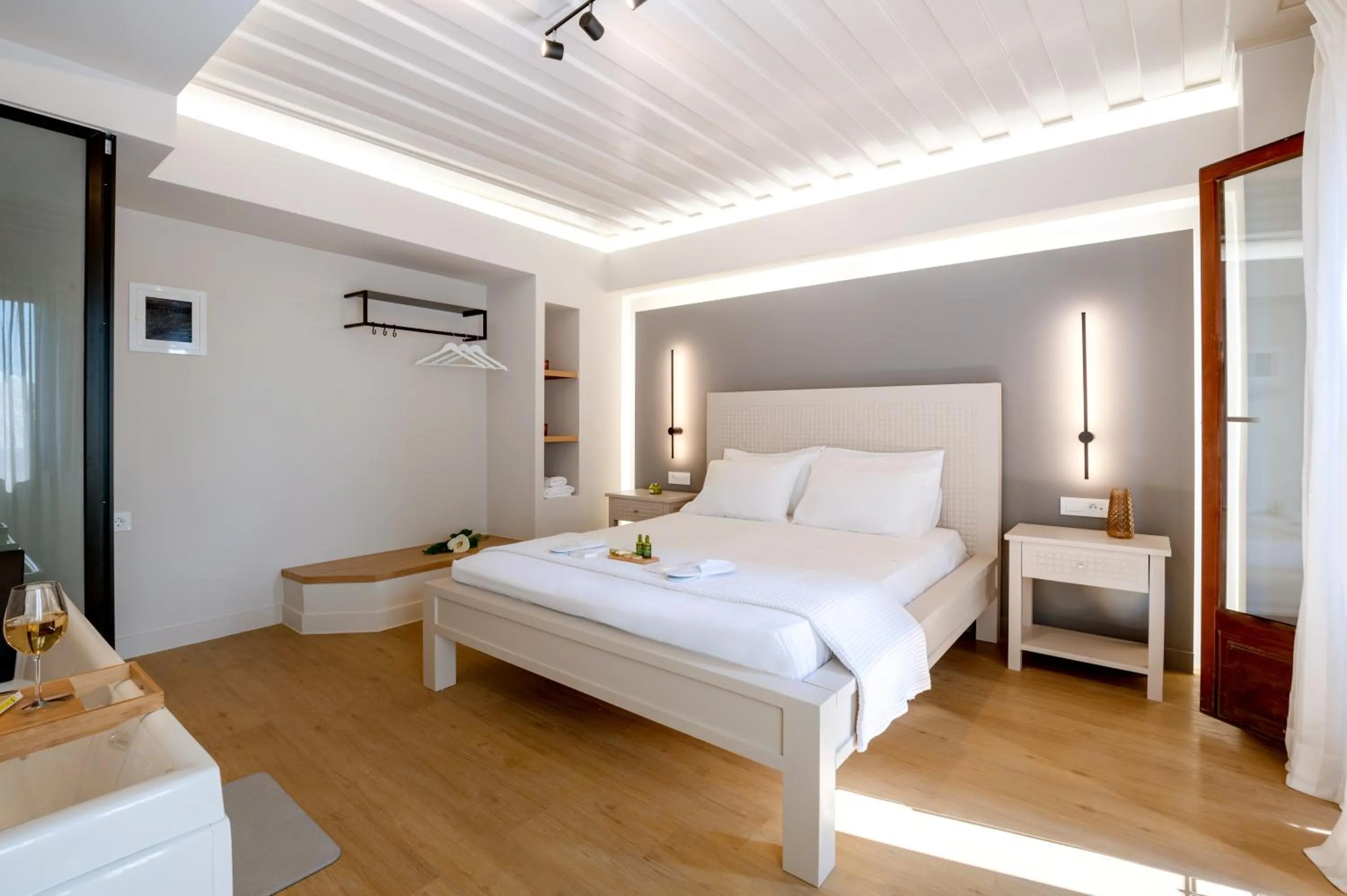 Bed in Hanim Boutique Hotel