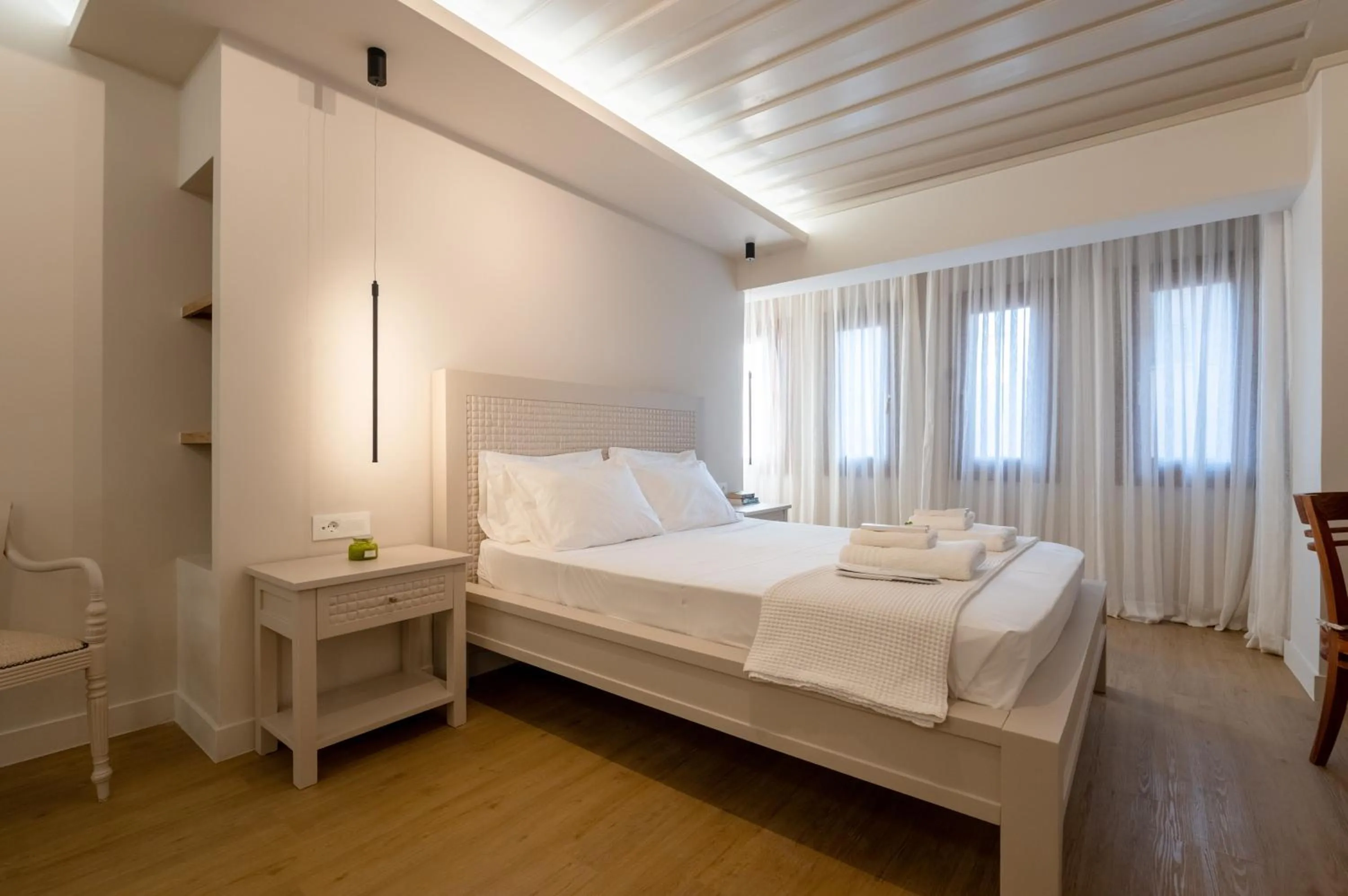 Bed in Hanim Boutique Hotel