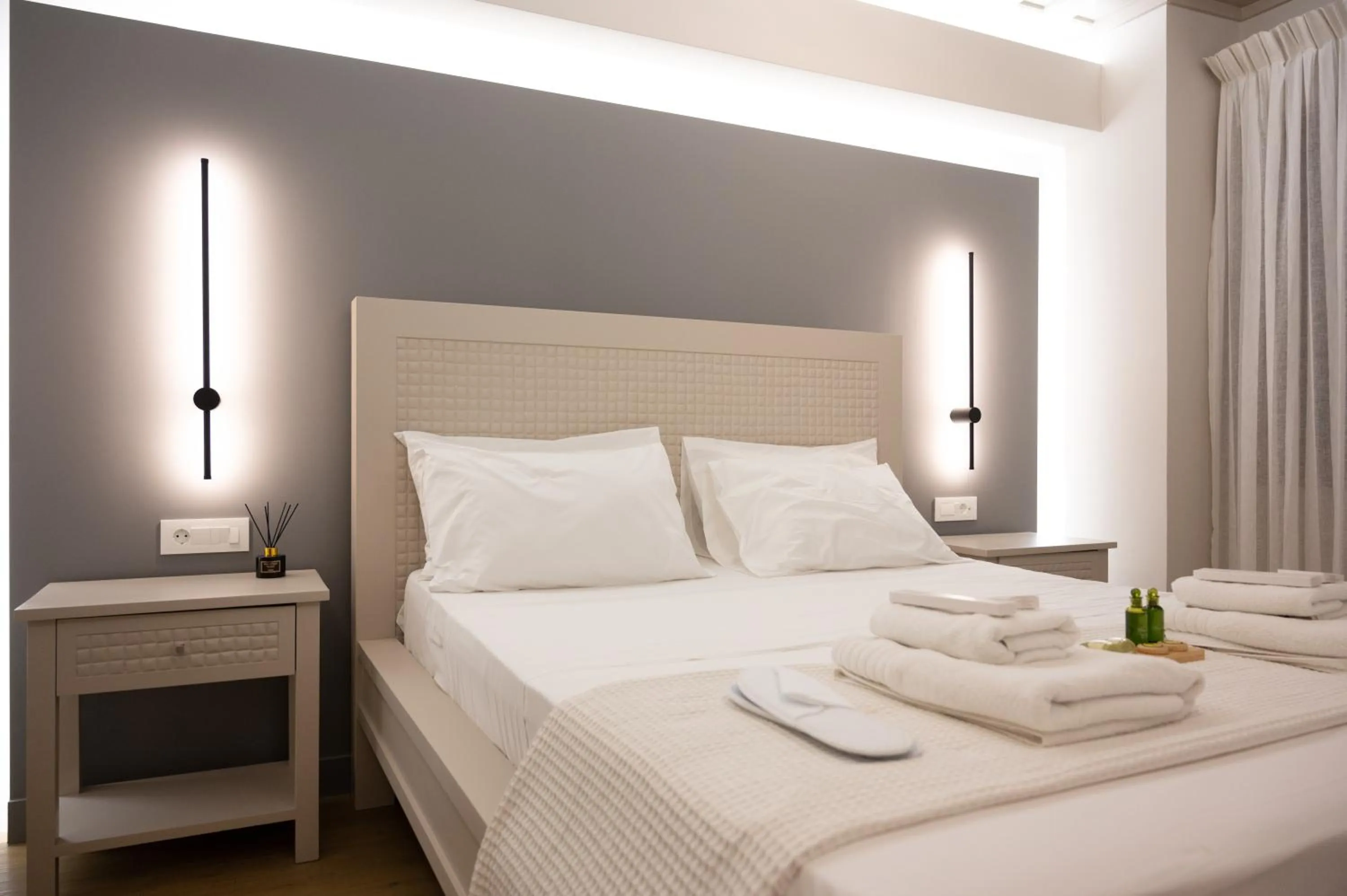 Bed in Hanim Boutique Hotel