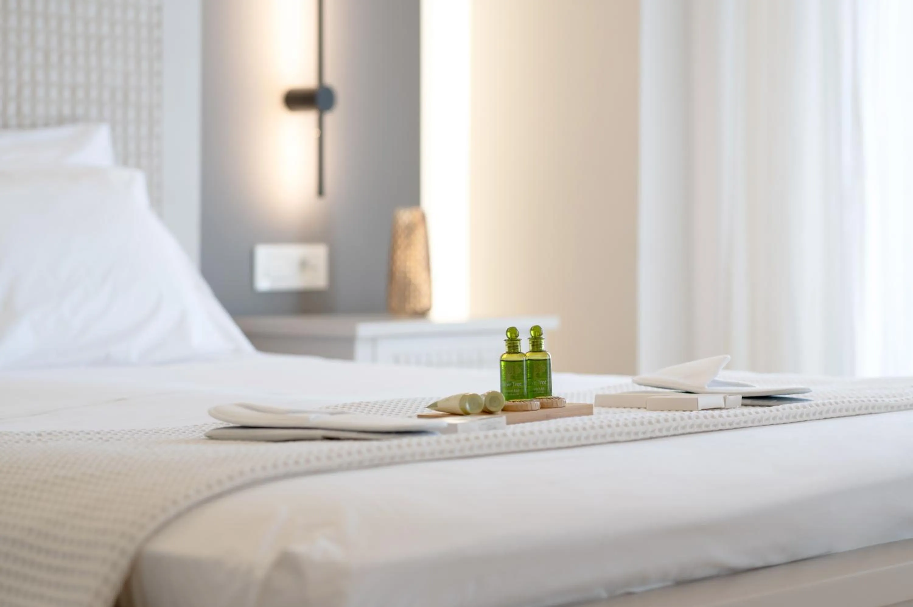 Bed in Hanim Boutique Hotel