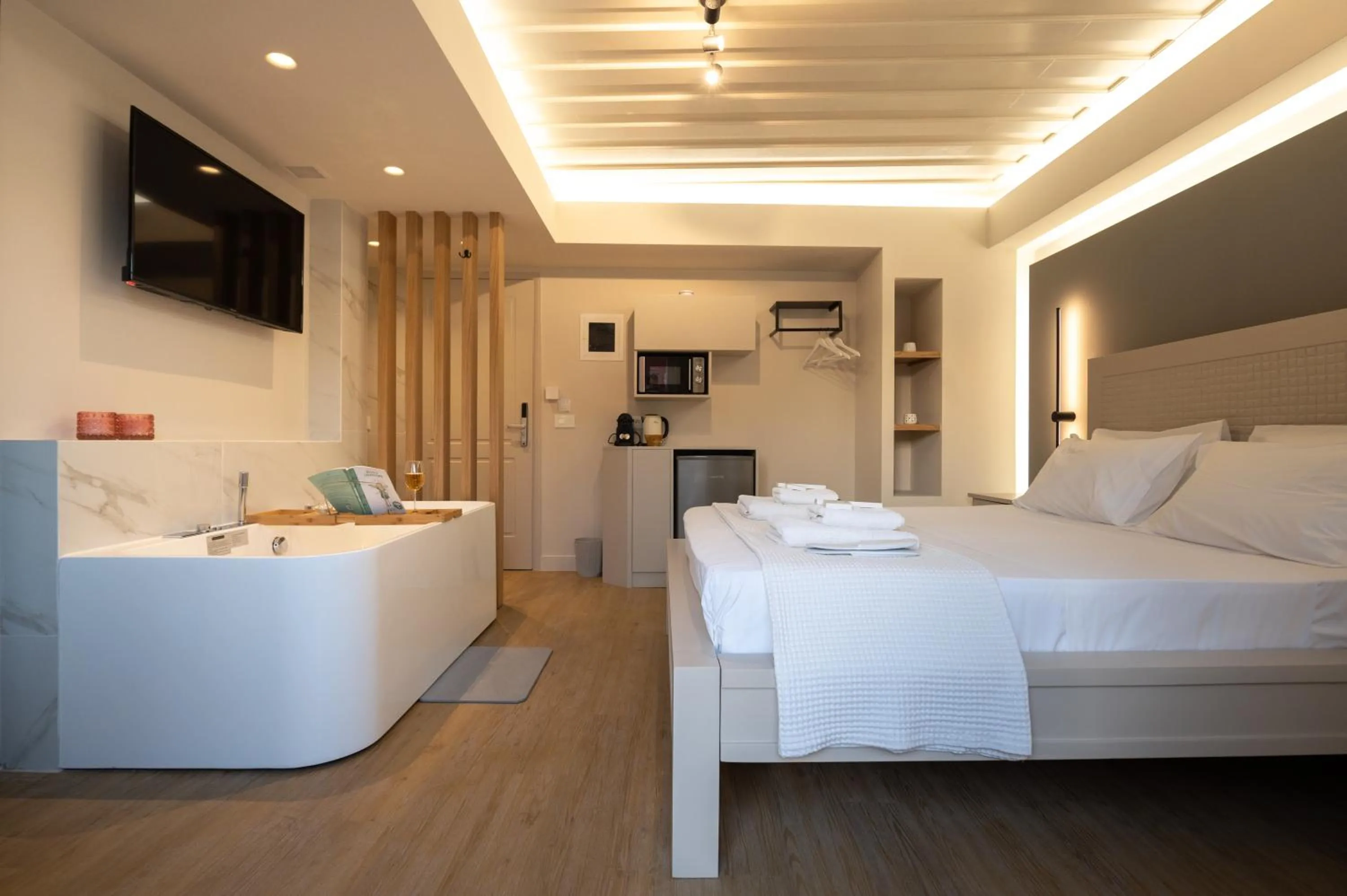 Bed in Hanim Boutique Hotel