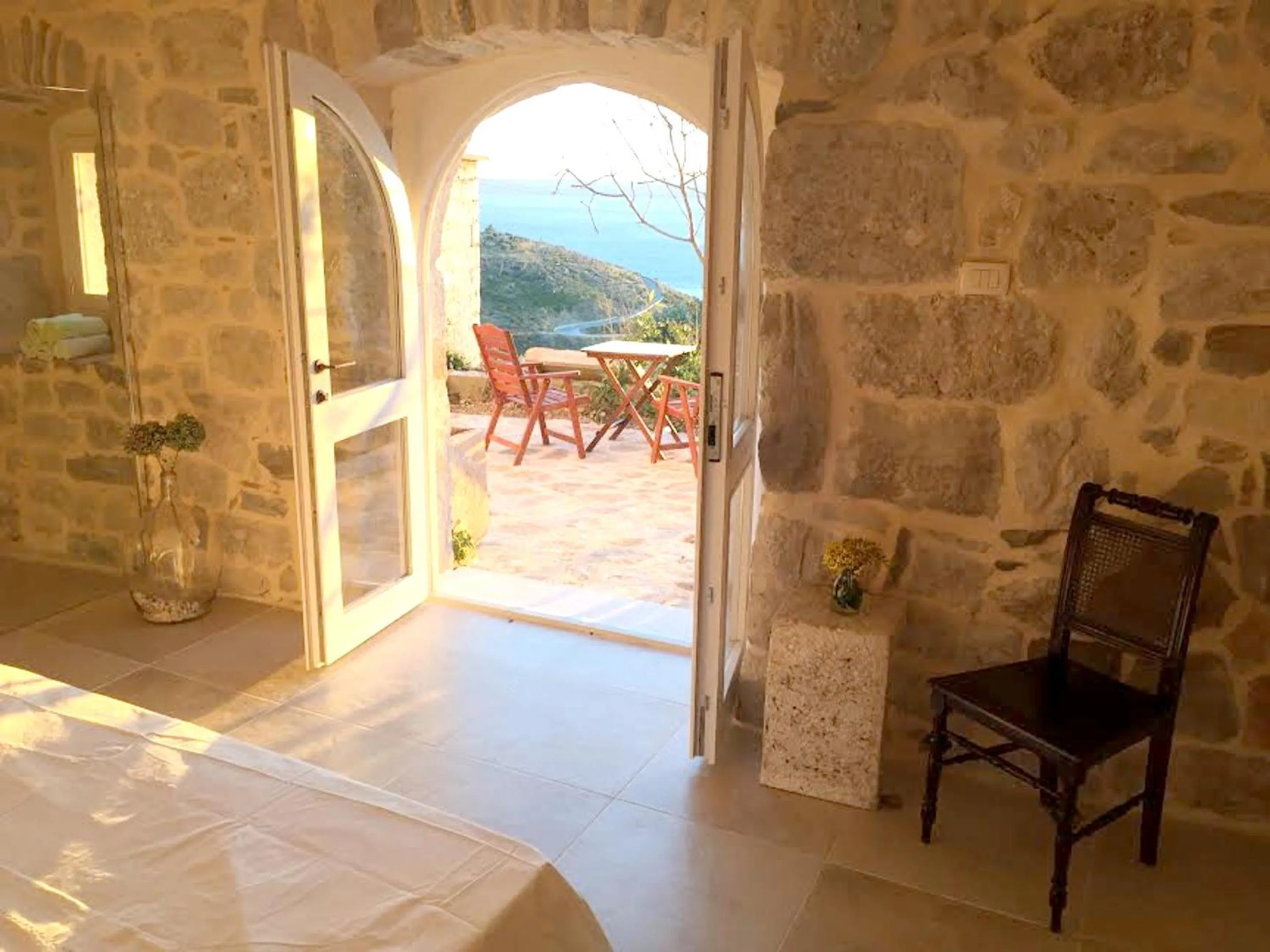 Photo of the whole room in Elegant villa in Podgora with private pool and sea view