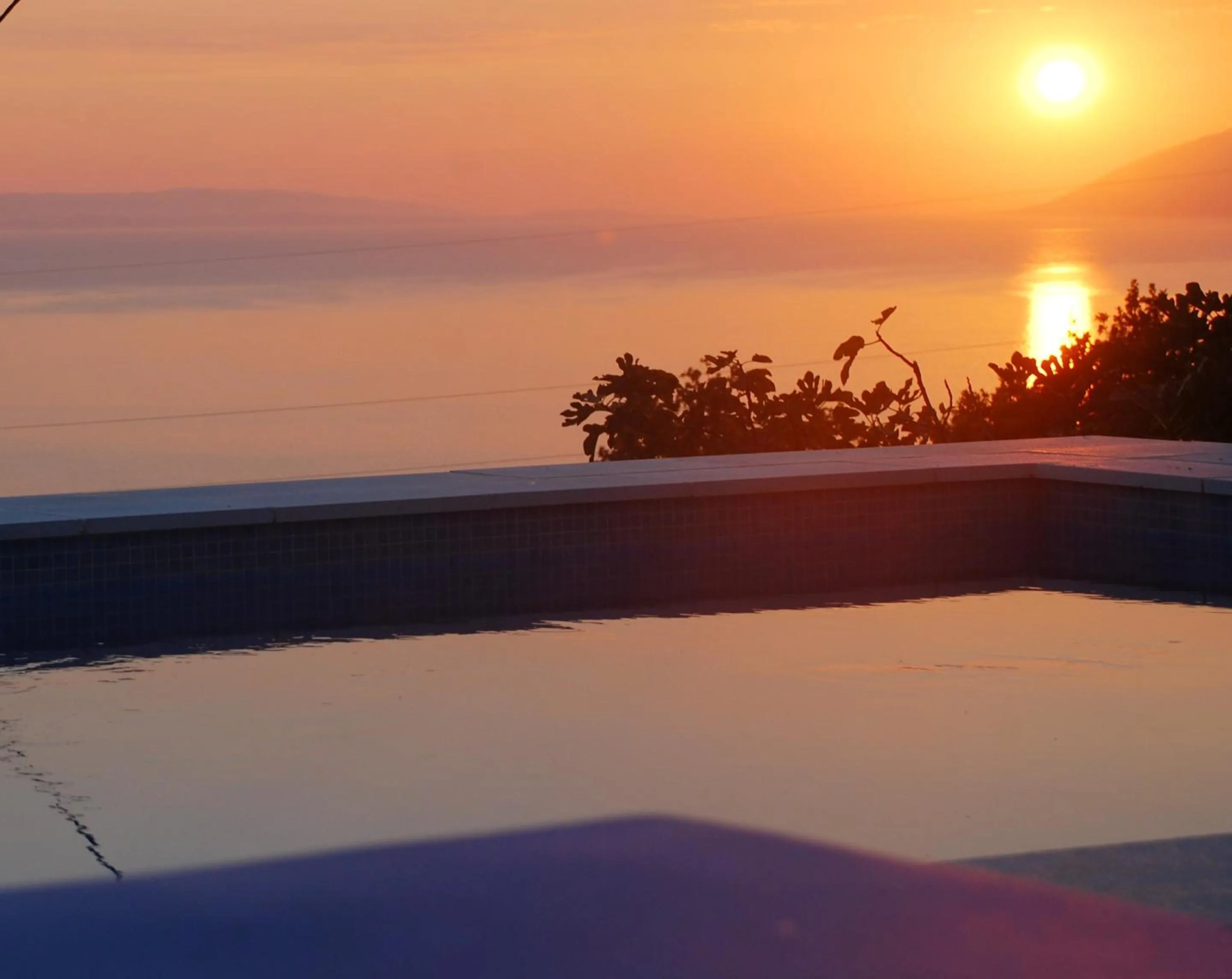 Sea view in Elegant villa in Podgora with private pool and sea view