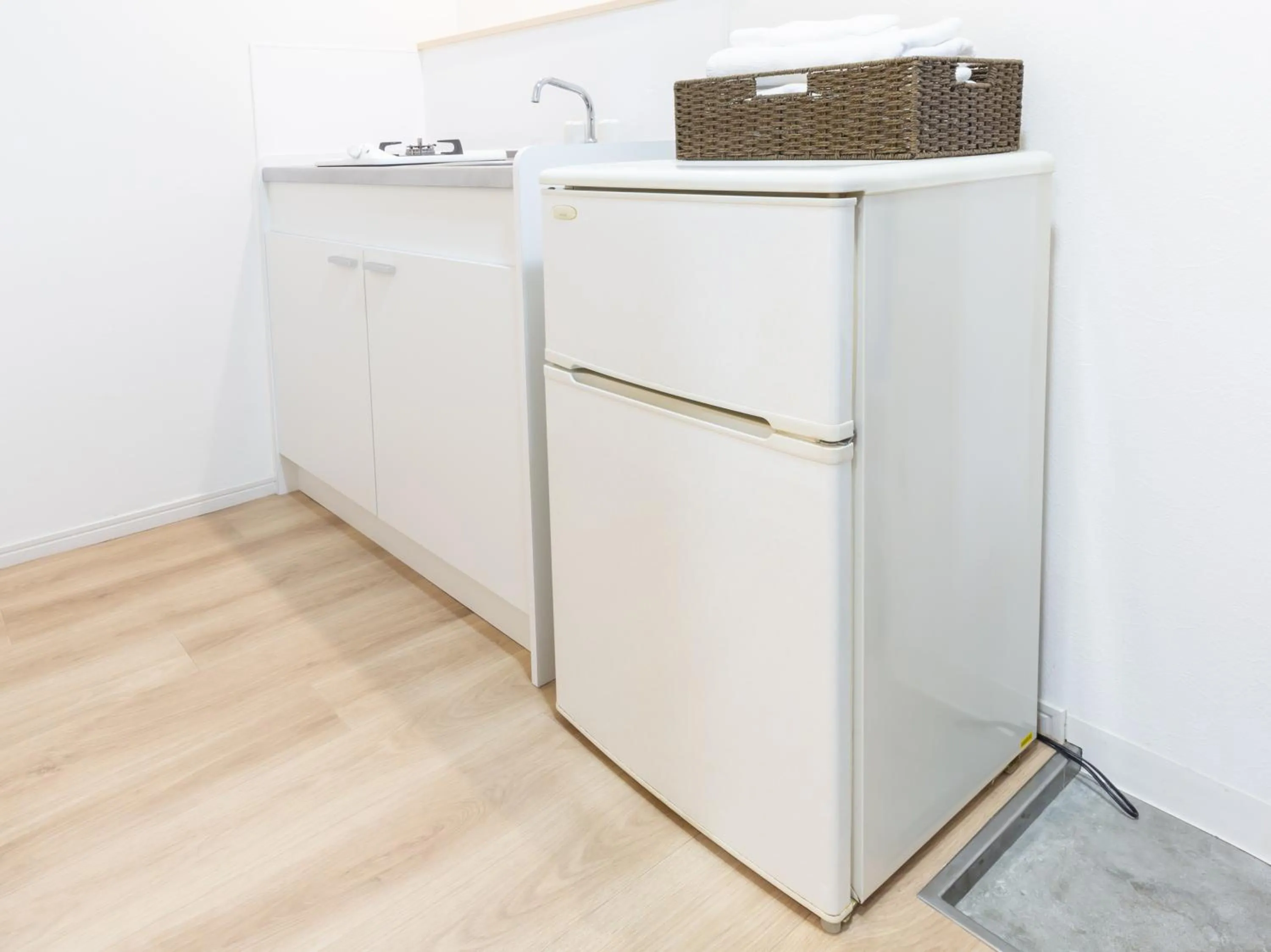 Kitchen or kitchenette in Tabist Motodai Business Hotel Kanonji