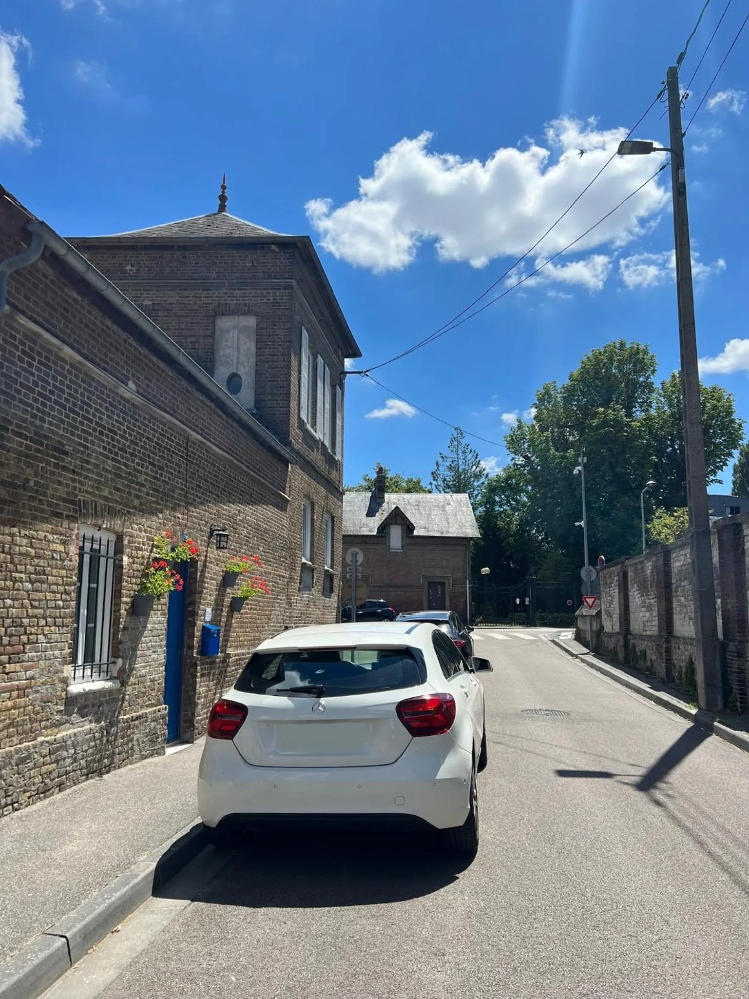 Street view in Maison Quatre Freres