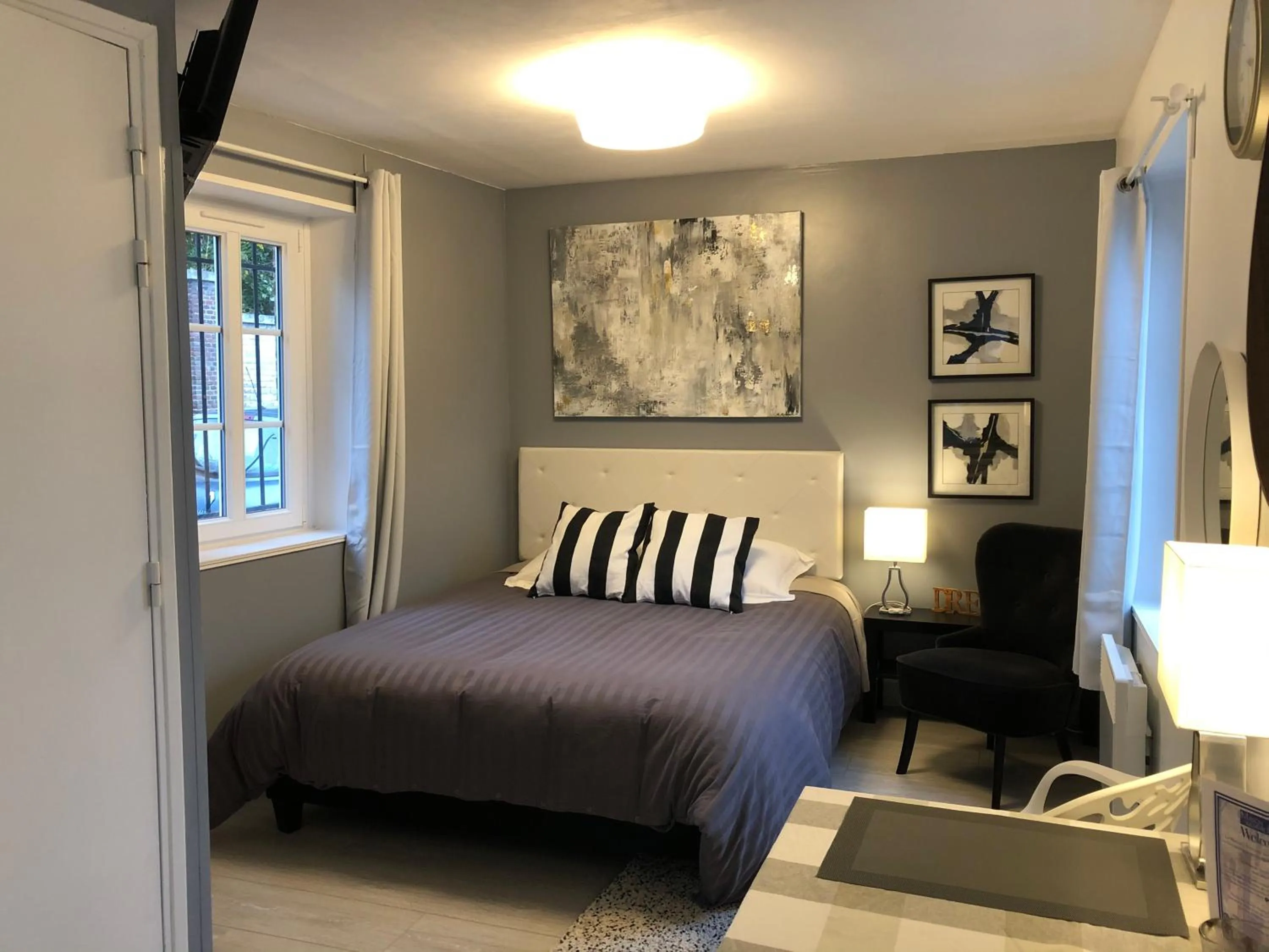 Bedroom in Maison Quatre Freres