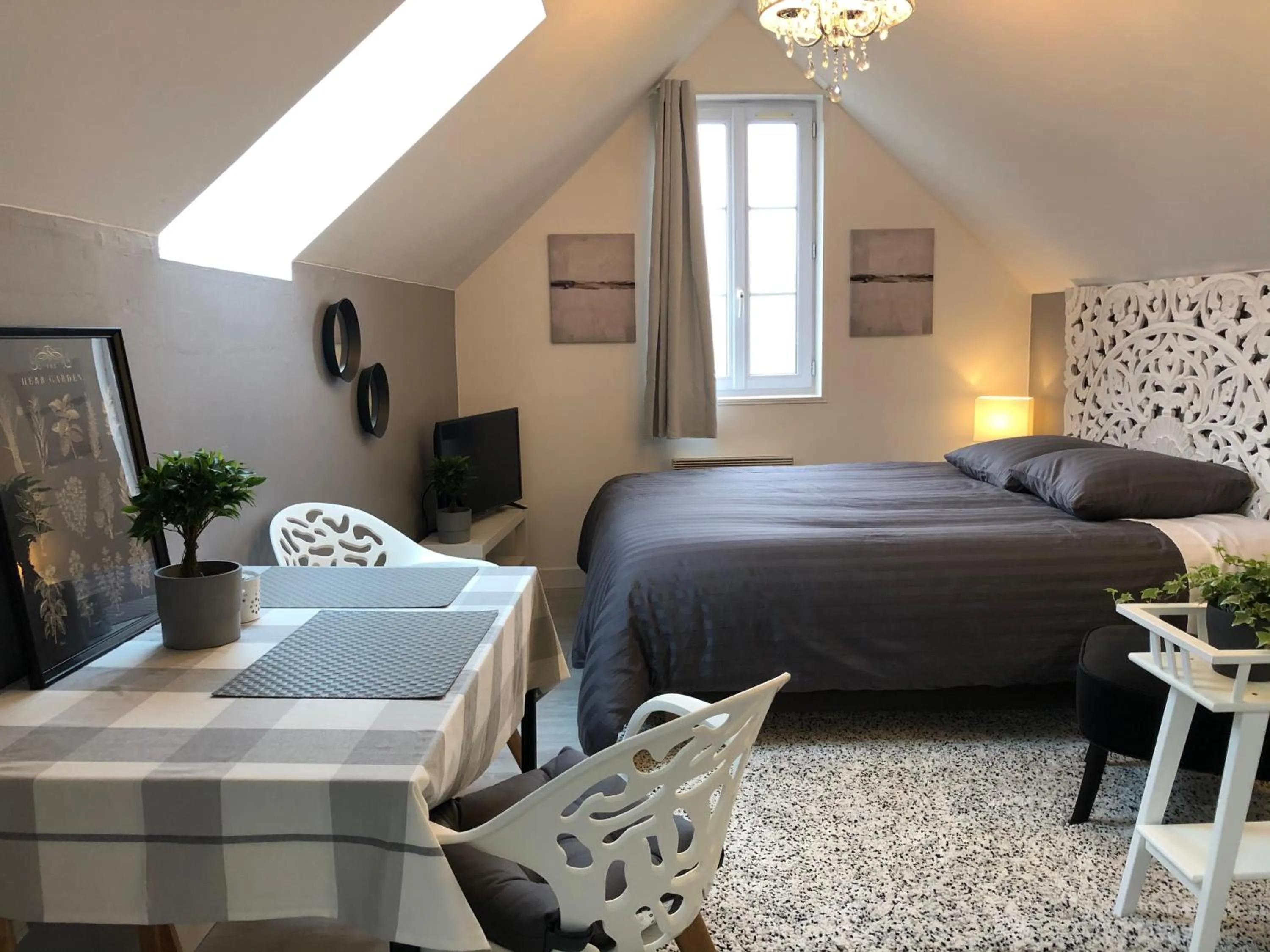 Bed in Maison Quatre Freres