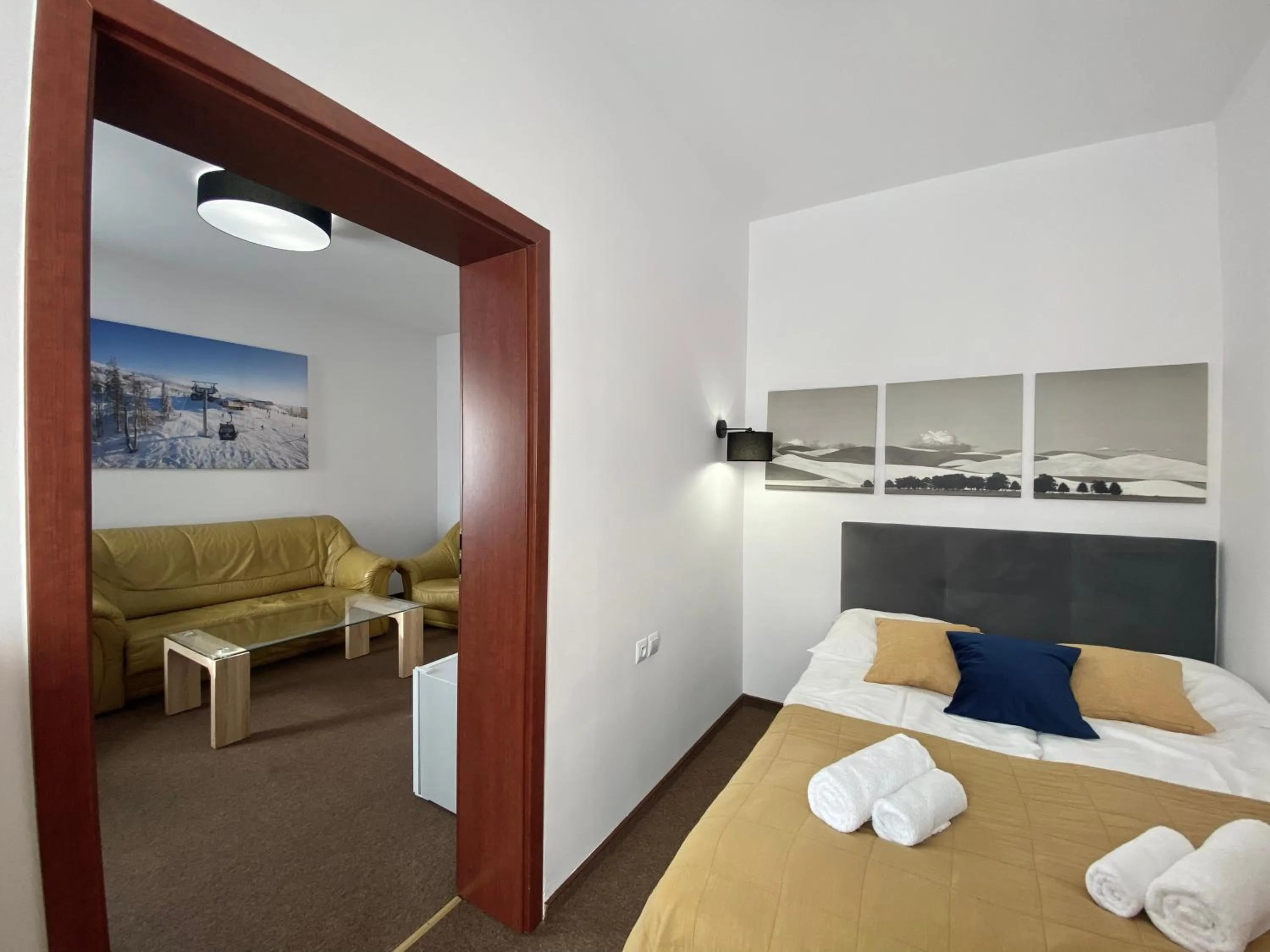 Bedroom, Bed in Gajówka&Vita Pokoje Gościnne