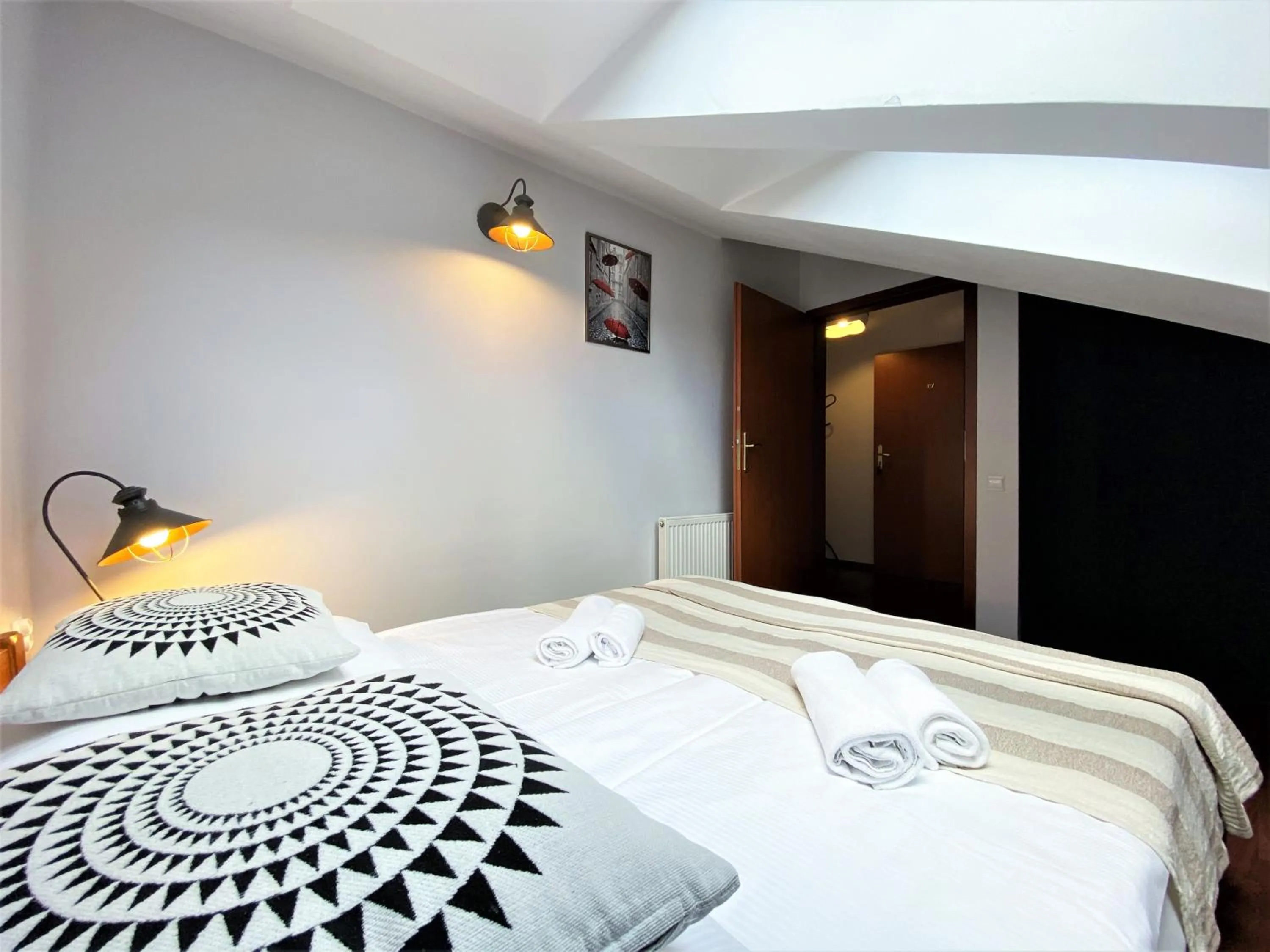 Photo of the whole room, Bed in Gajówka&Vita Pokoje Gościnne