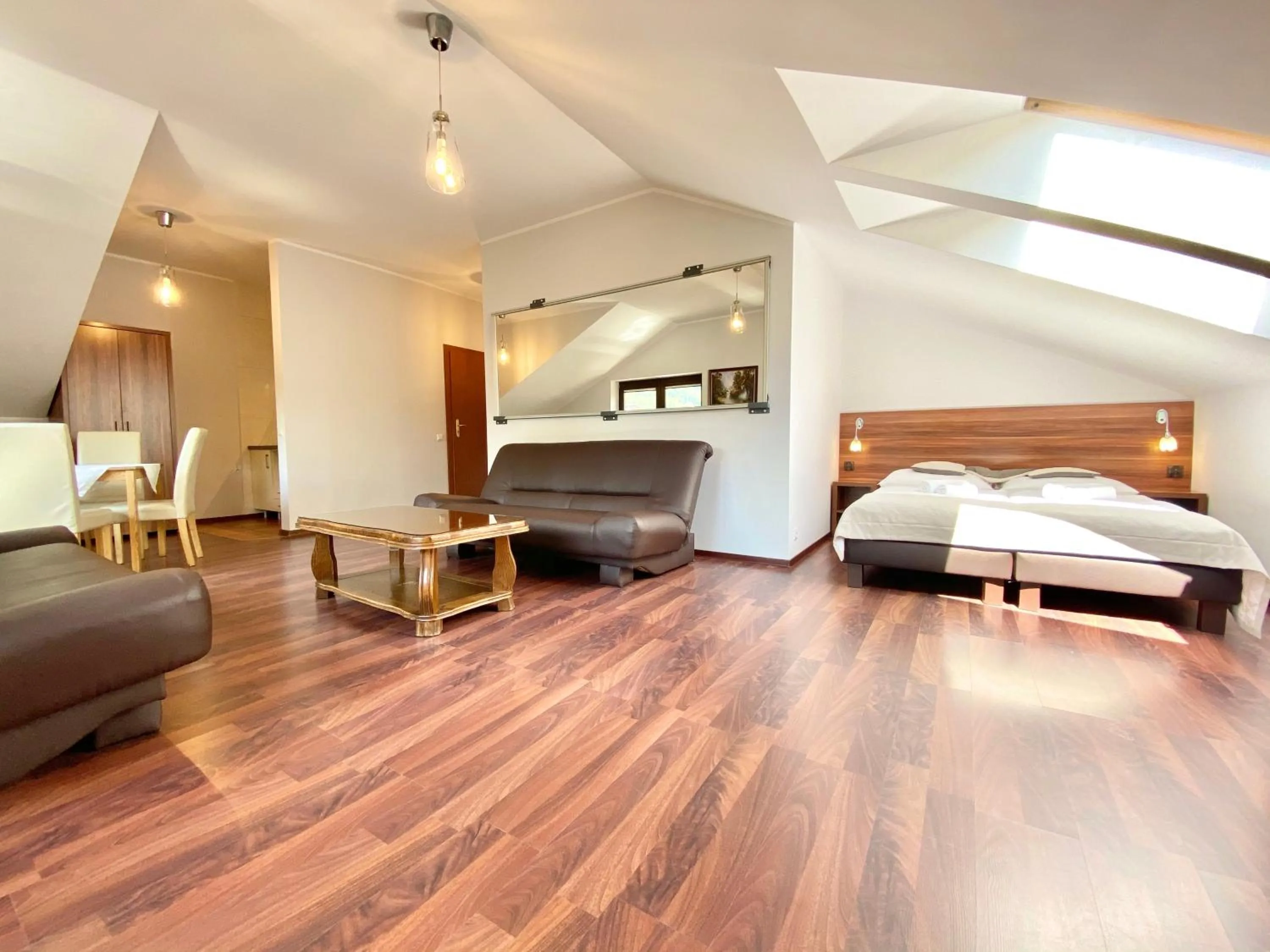 Photo of the whole room, Bed in Gajówka&Vita Pokoje Gościnne