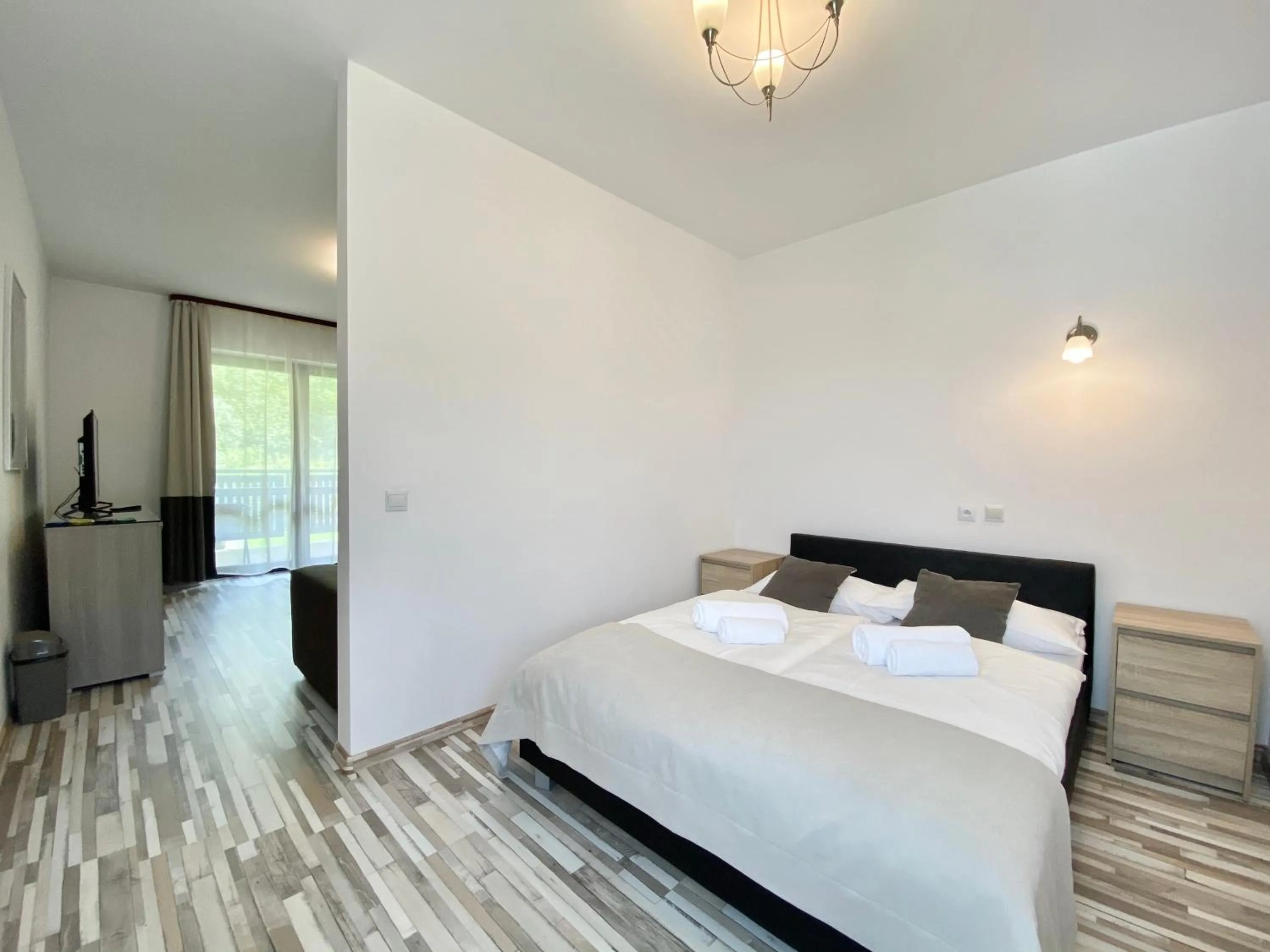 Photo of the whole room, Bed in Gajówka&Vita Pokoje Gościnne