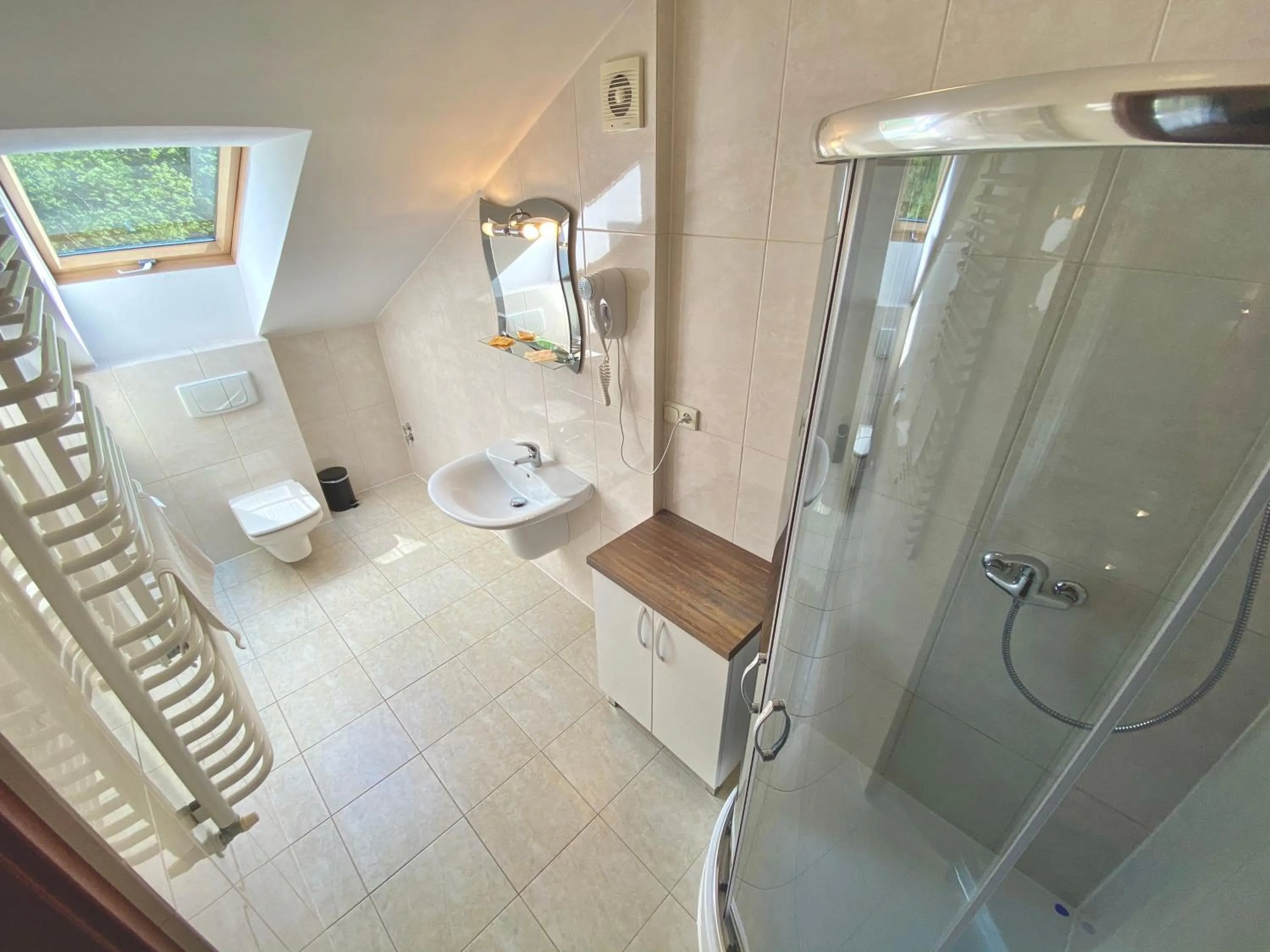 Bathroom in Gajówka&Vita Pokoje Gościnne