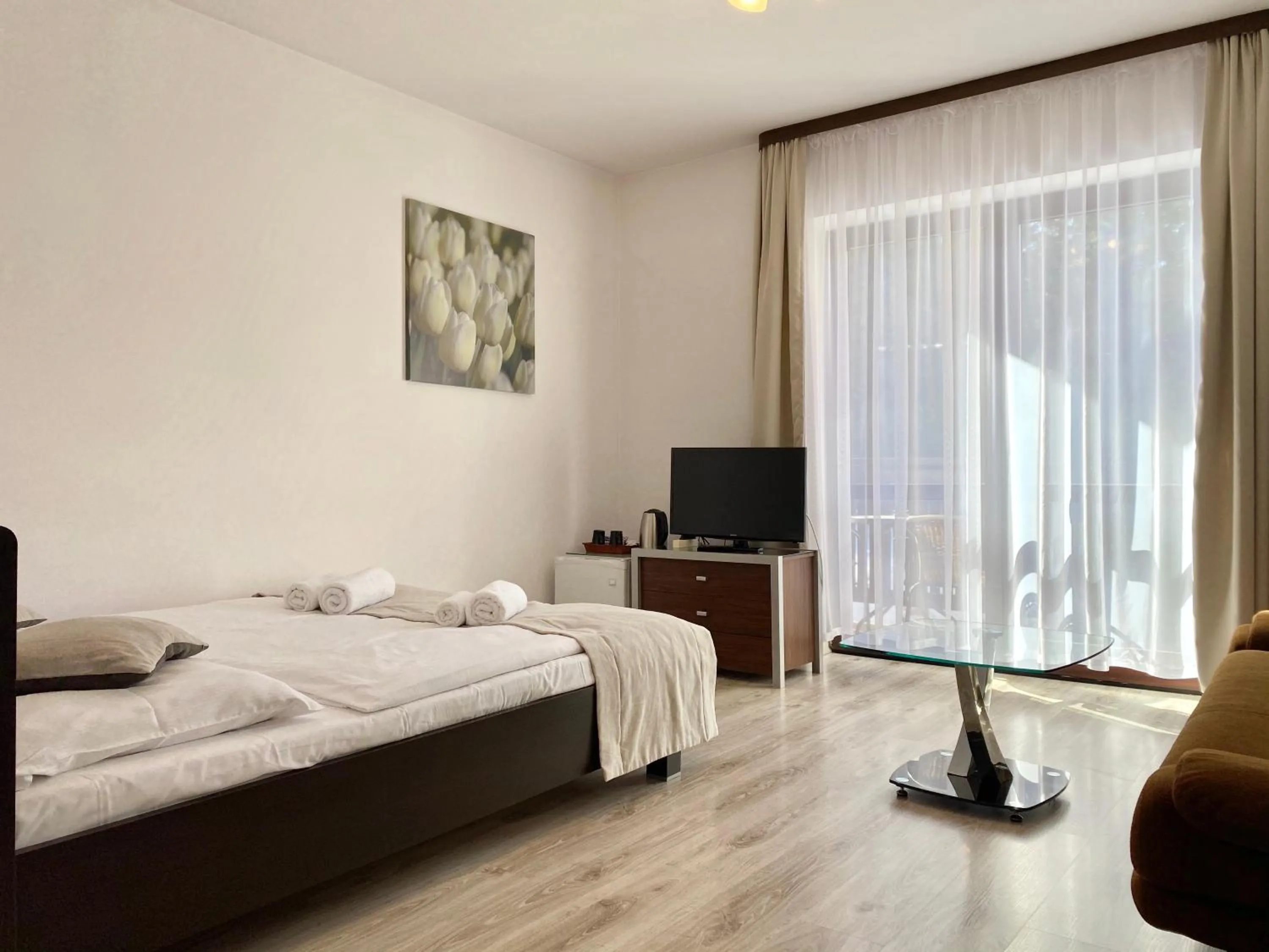 Photo of the whole room, Bed in Gajówka&Vita Pokoje Gościnne