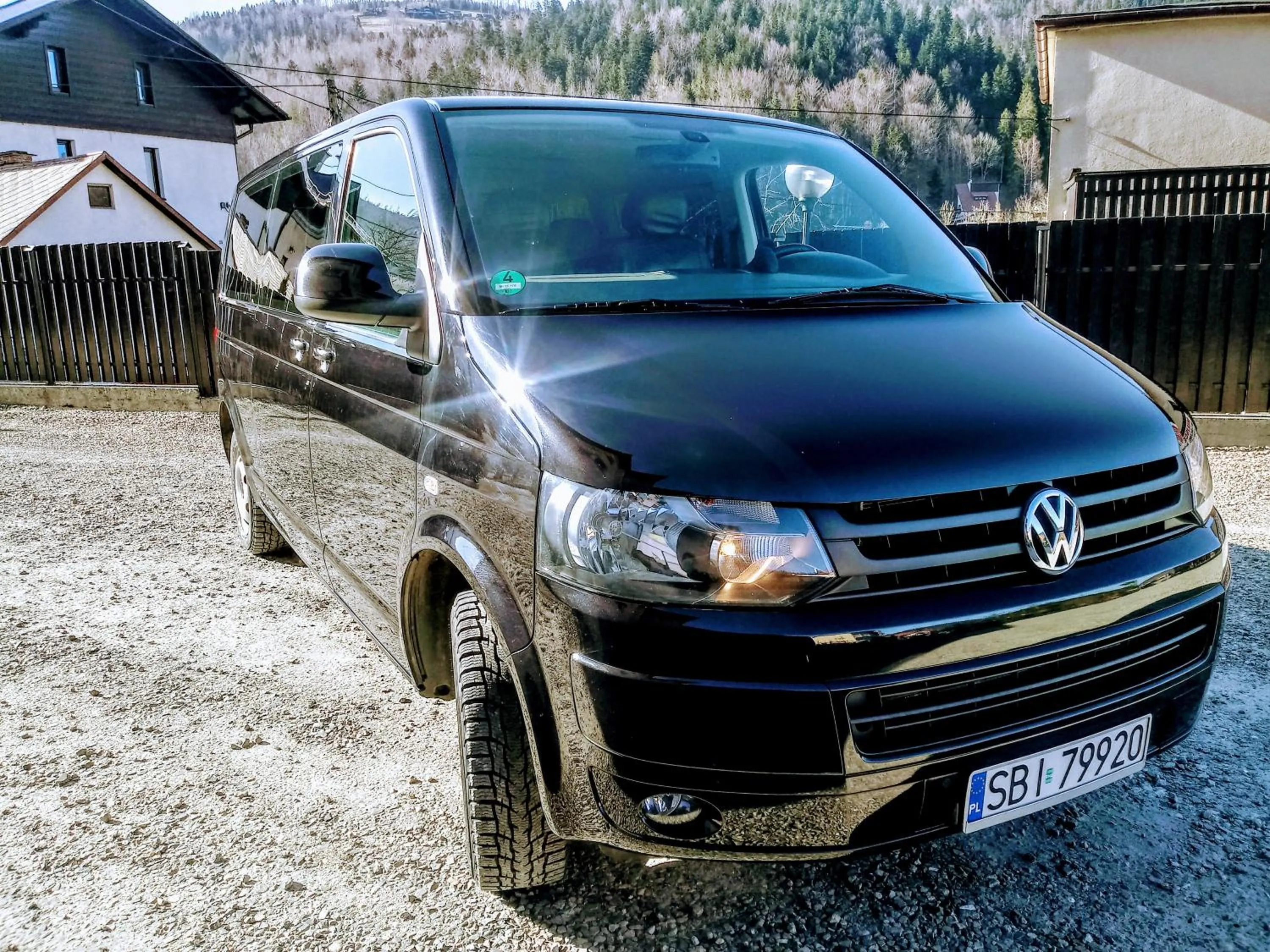 shuttle in Gajówka&Vita Pokoje Gościnne