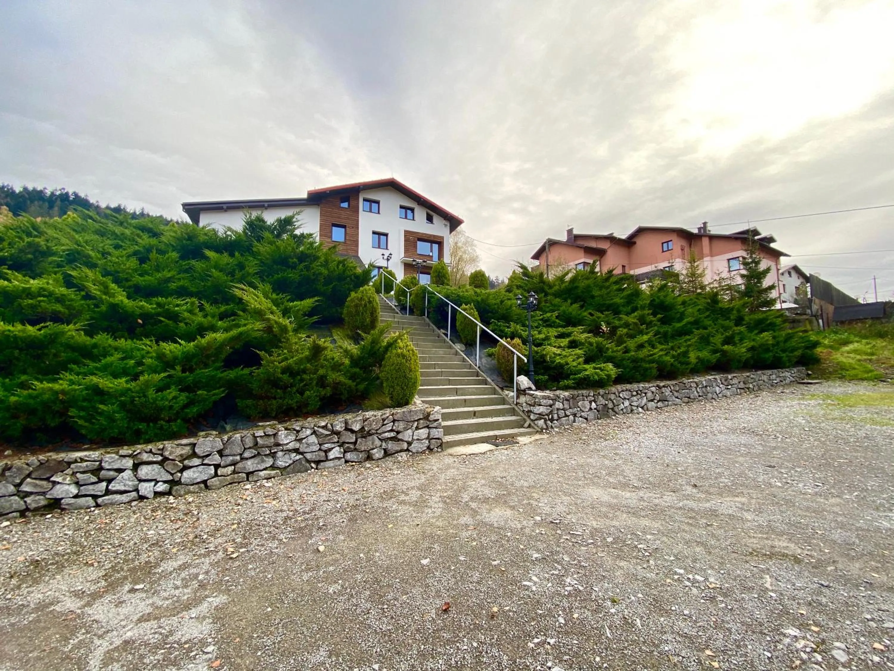 Property building in Gajówka&Vita Pokoje Gościnne