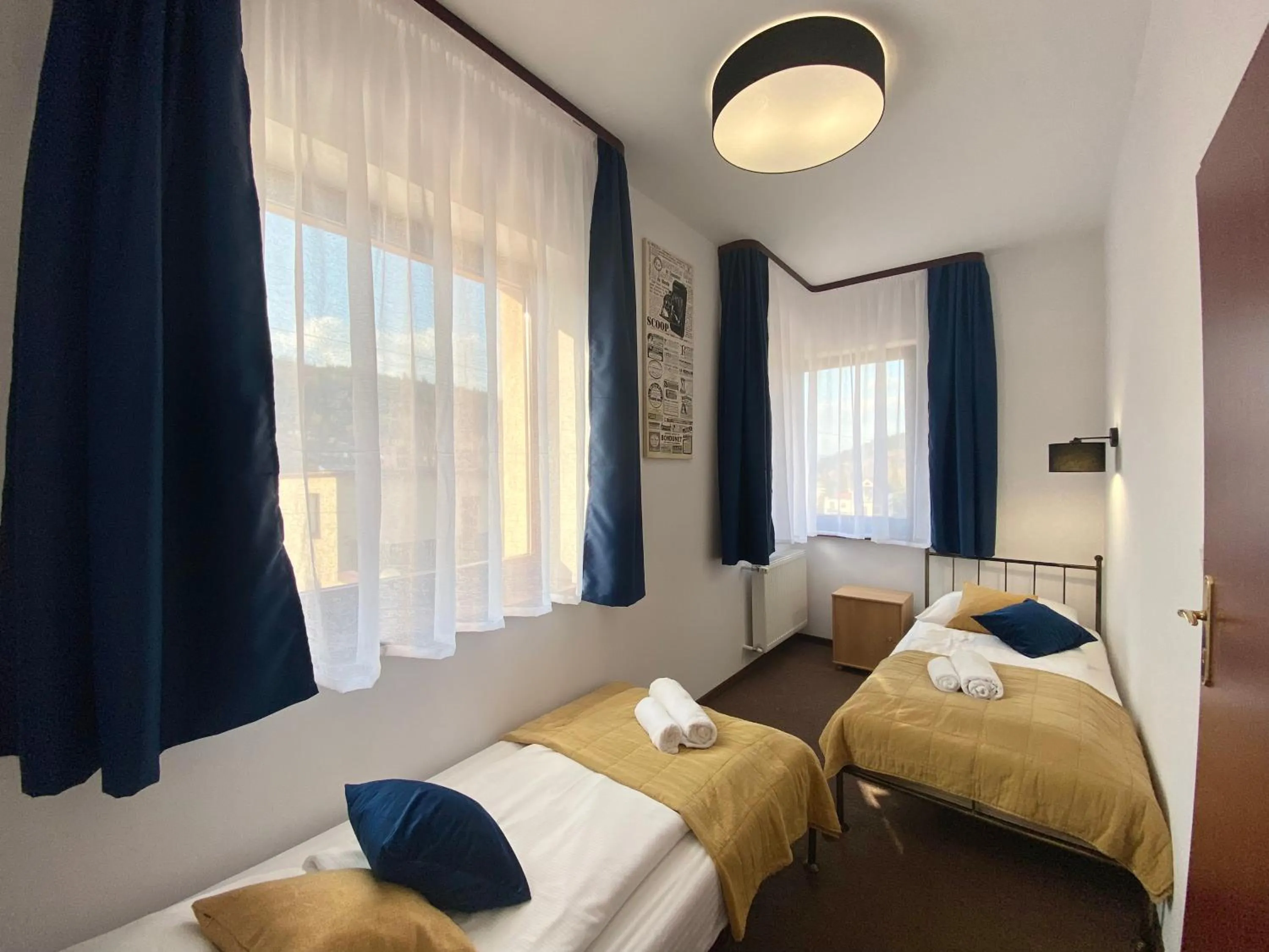 Photo of the whole room, Bed in Gajówka&Vita Pokoje Gościnne