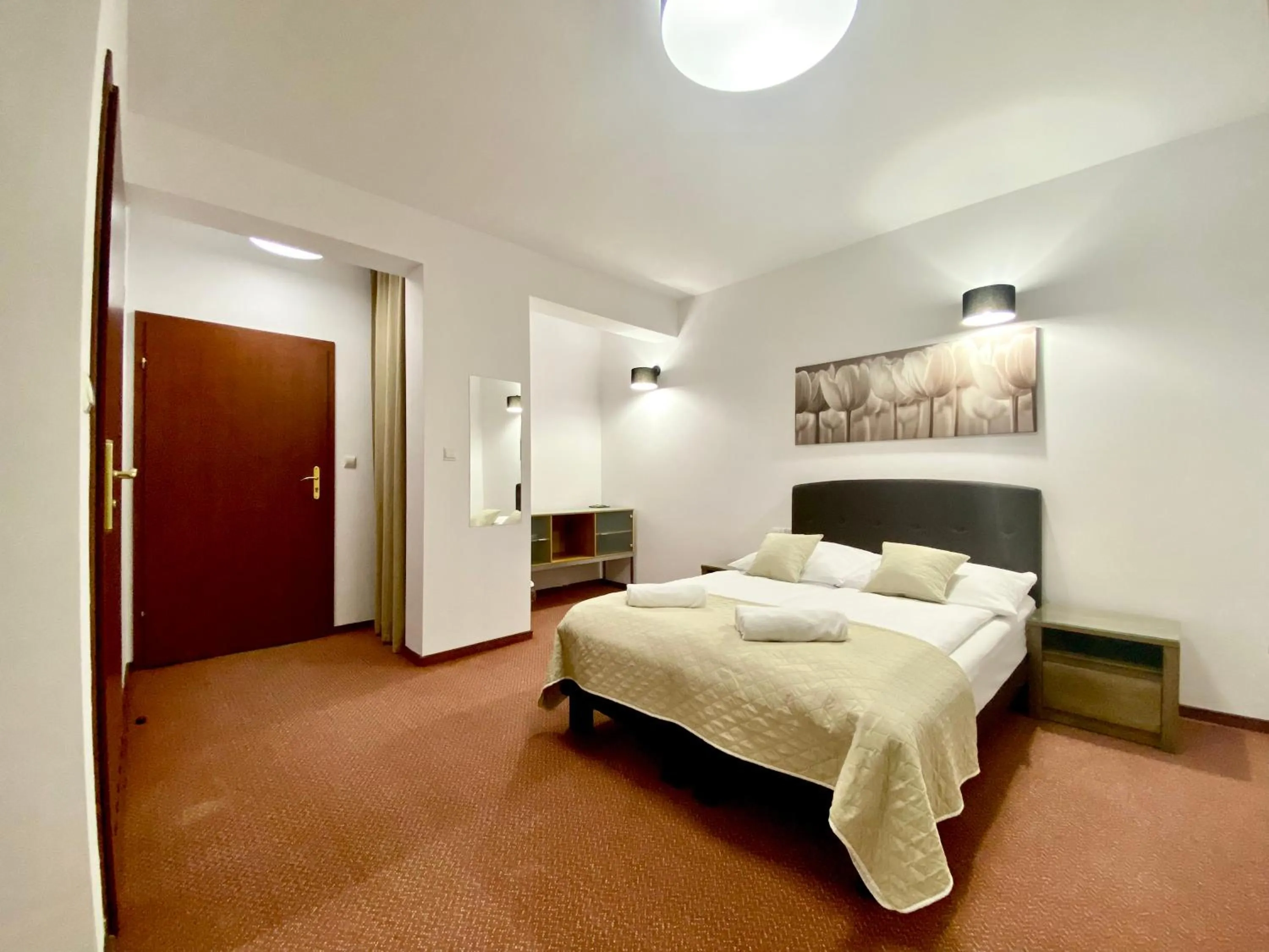 Photo of the whole room, Bed in Gajówka&Vita Pokoje Gościnne