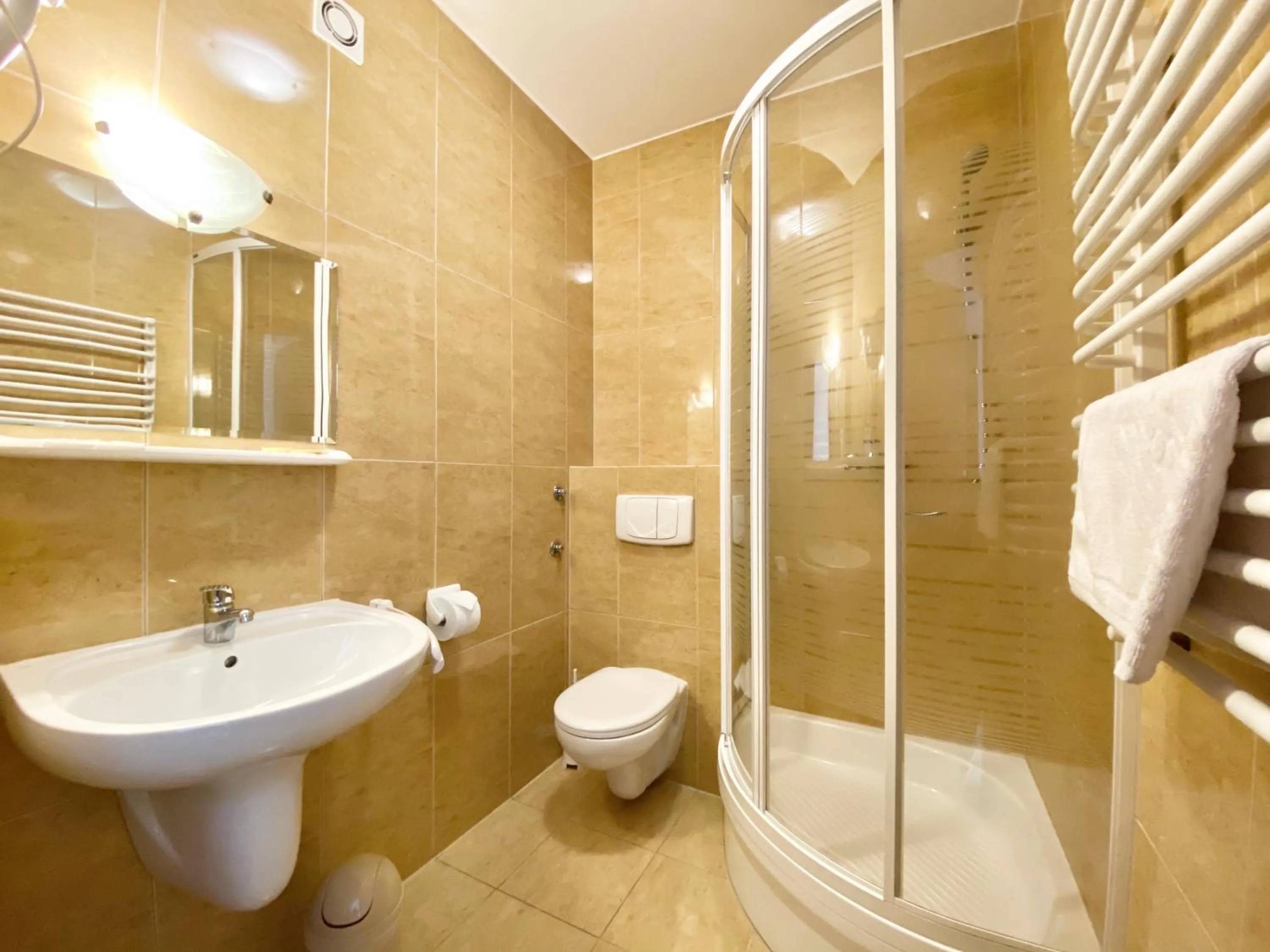 Bathroom in Gajówka&Vita Pokoje Gościnne