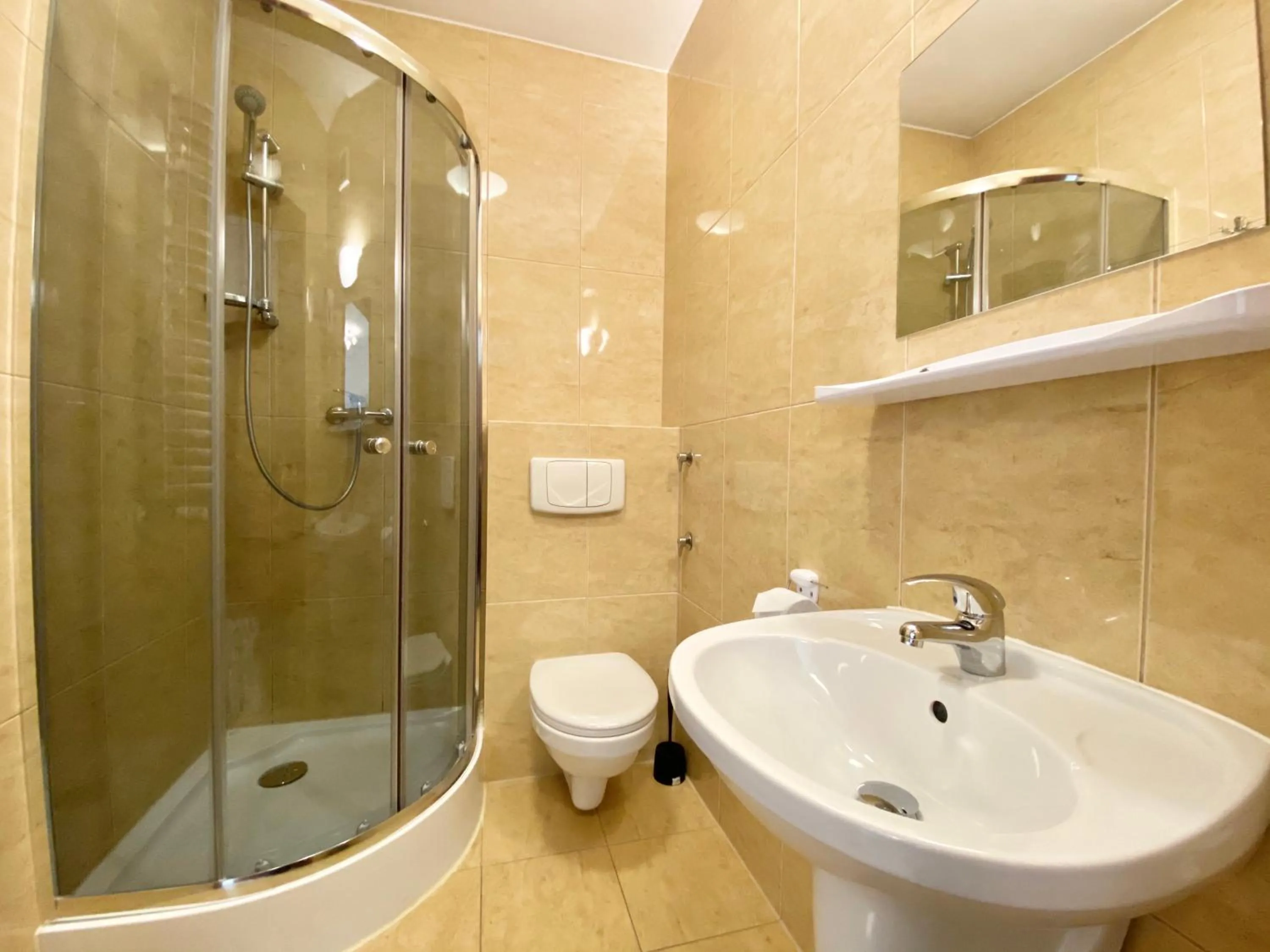 Bathroom in Gajówka&Vita Pokoje Gościnne