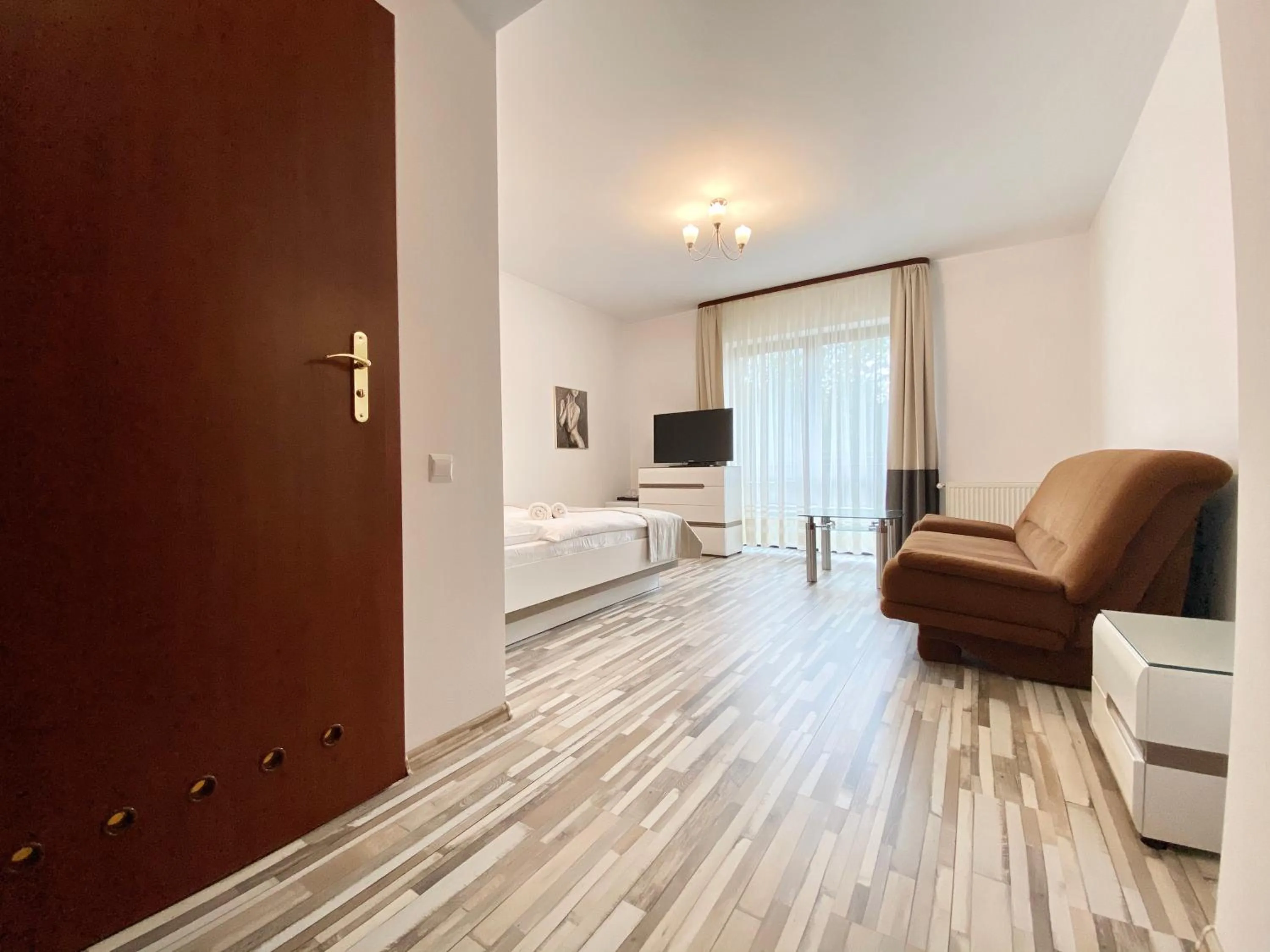 Photo of the whole room, Bed in Gajówka&Vita Pokoje Gościnne