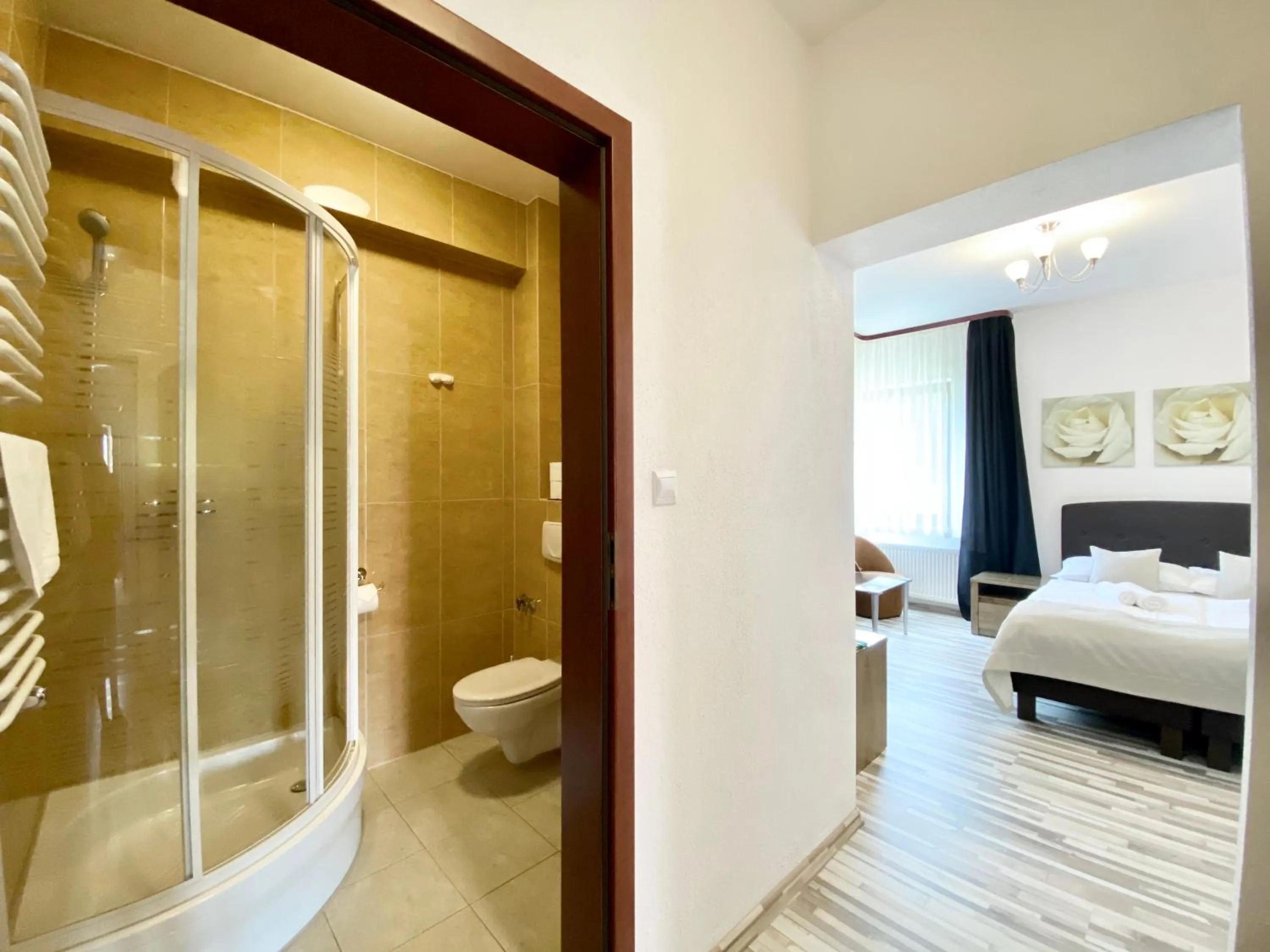 Photo of the whole room, Bed in Gajówka&Vita Pokoje Gościnne