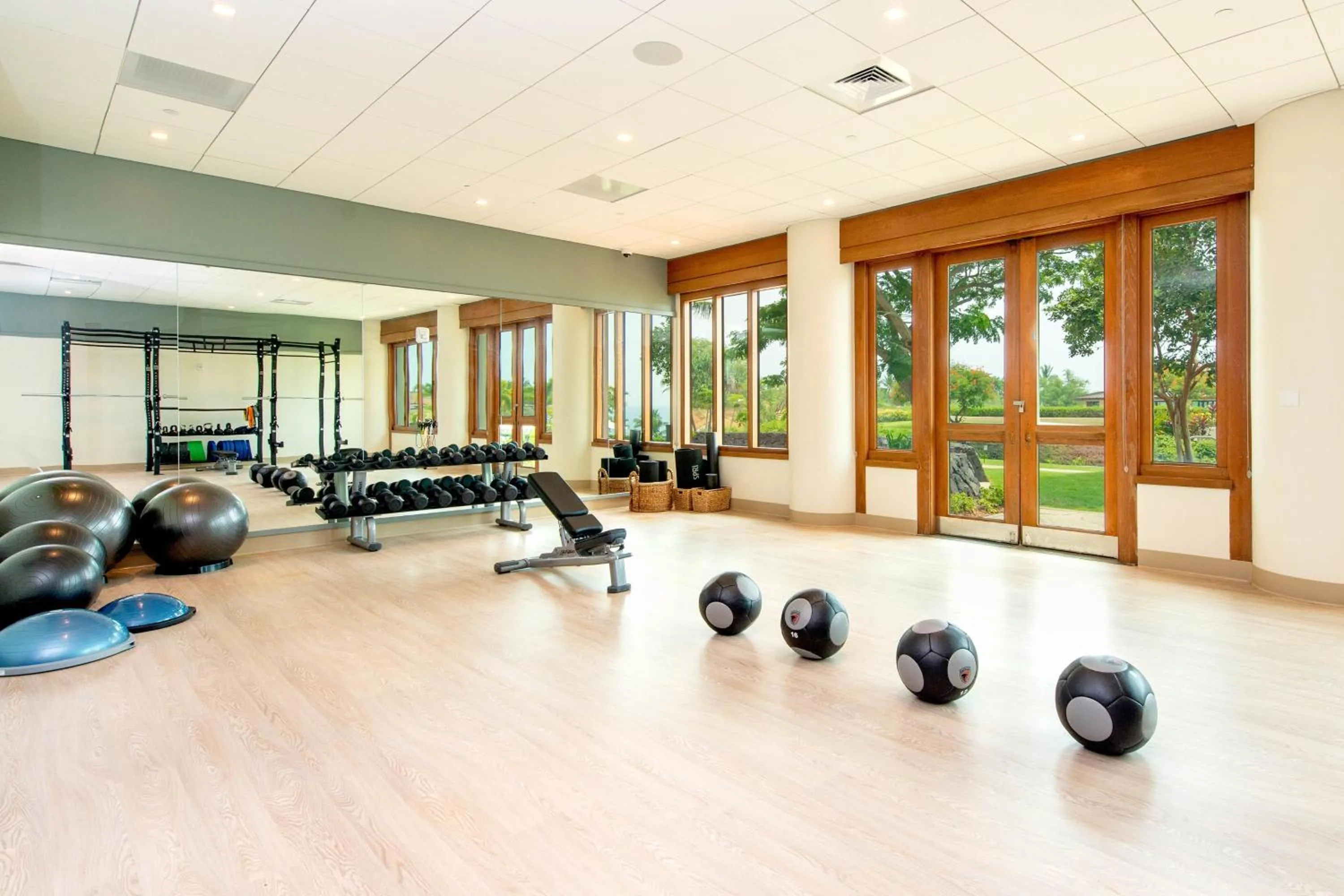 Area and facilities in The Westin Hapuna Beach Resort