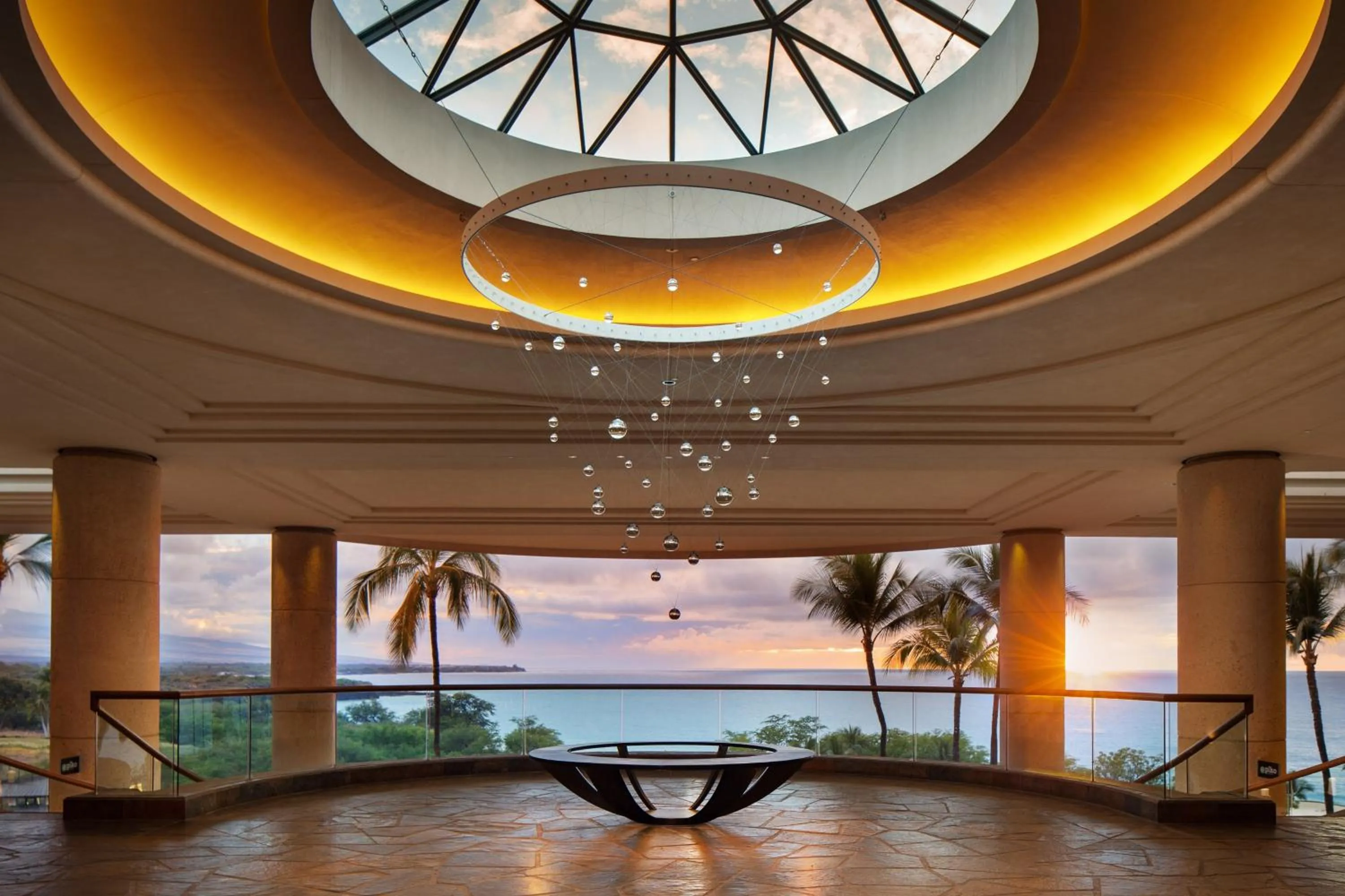 Lobby or reception in The Westin Hapuna Beach Resort