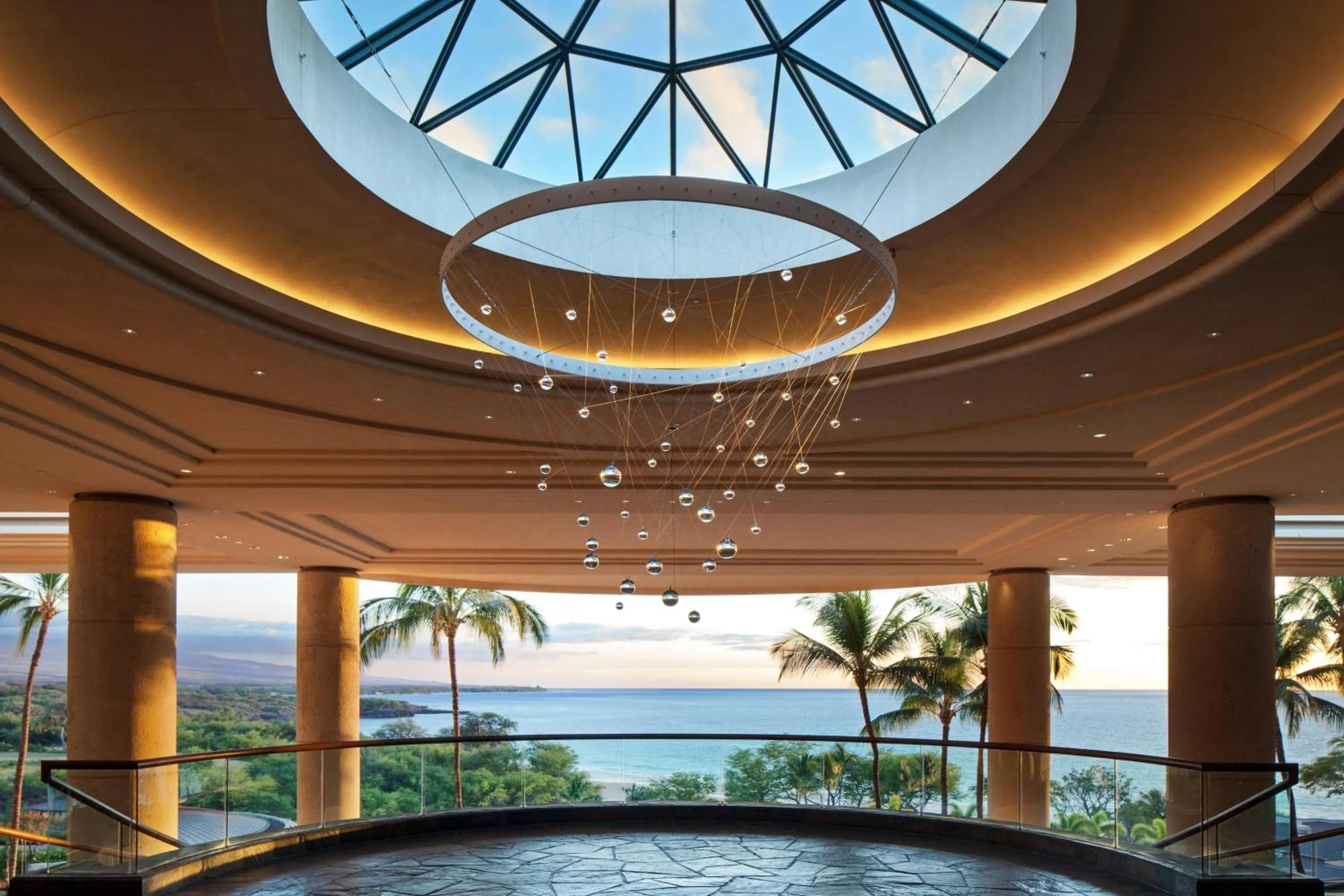 Lobby or reception in The Westin Hapuna Beach Resort
