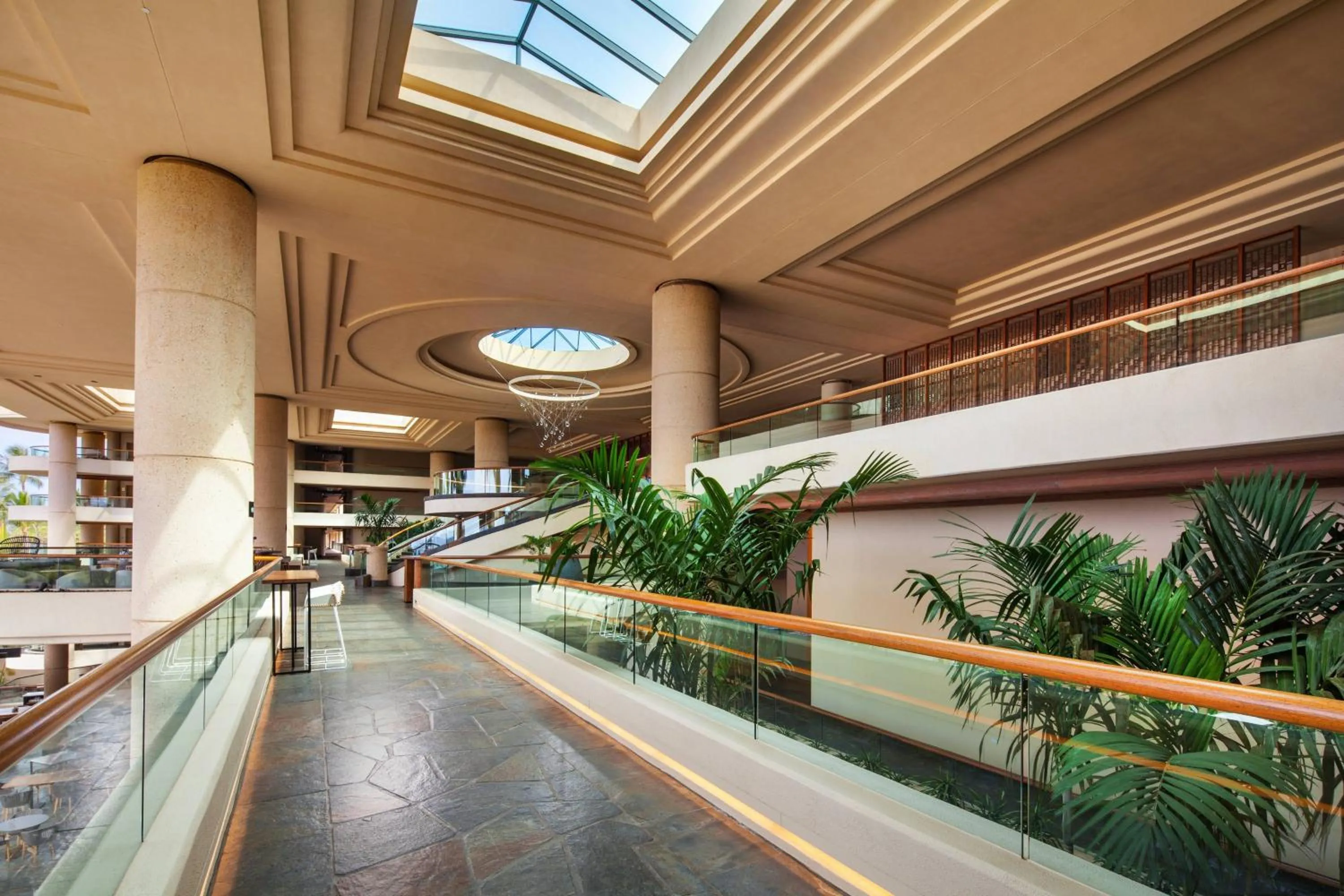 Lobby or reception in The Westin Hapuna Beach Resort