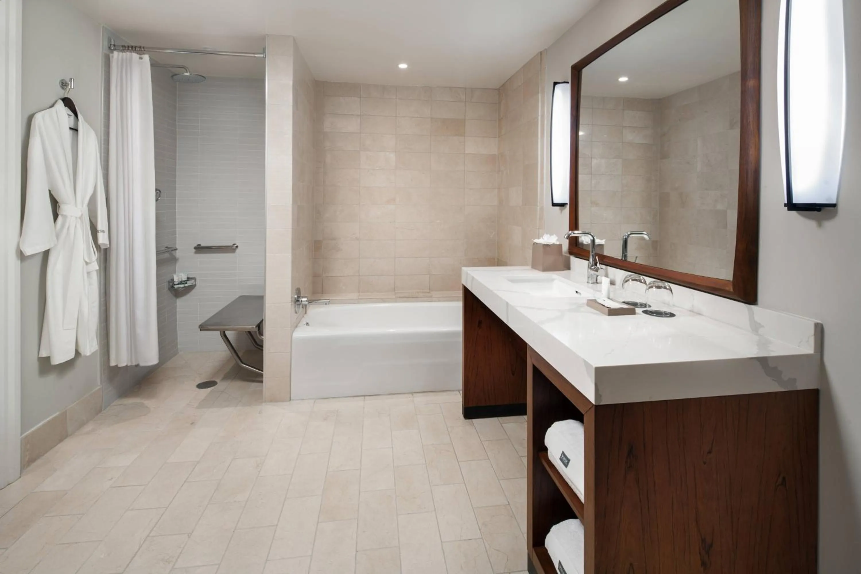 Bathroom in The Westin Hapuna Beach Resort