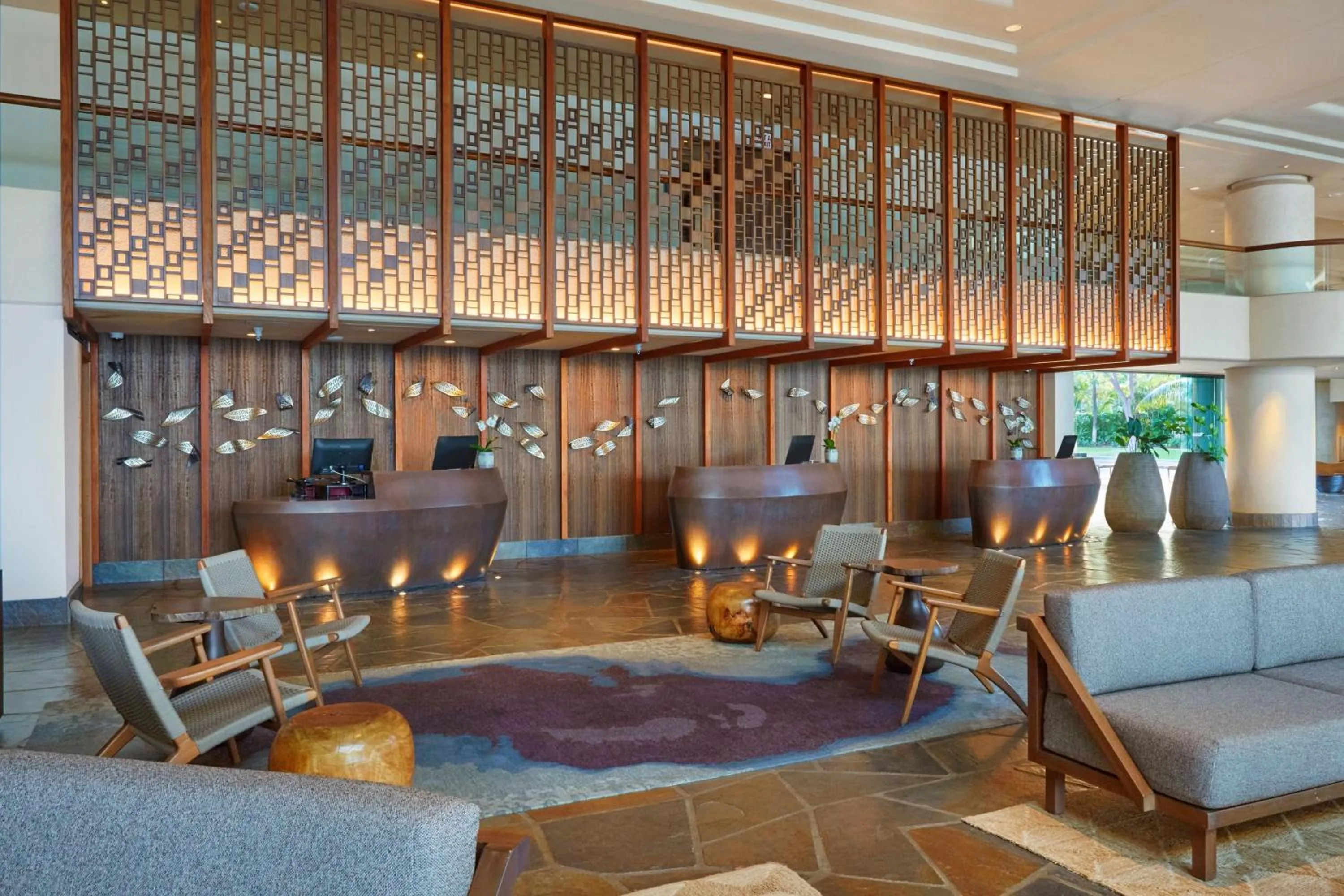Lobby or reception in The Westin Hapuna Beach Resort