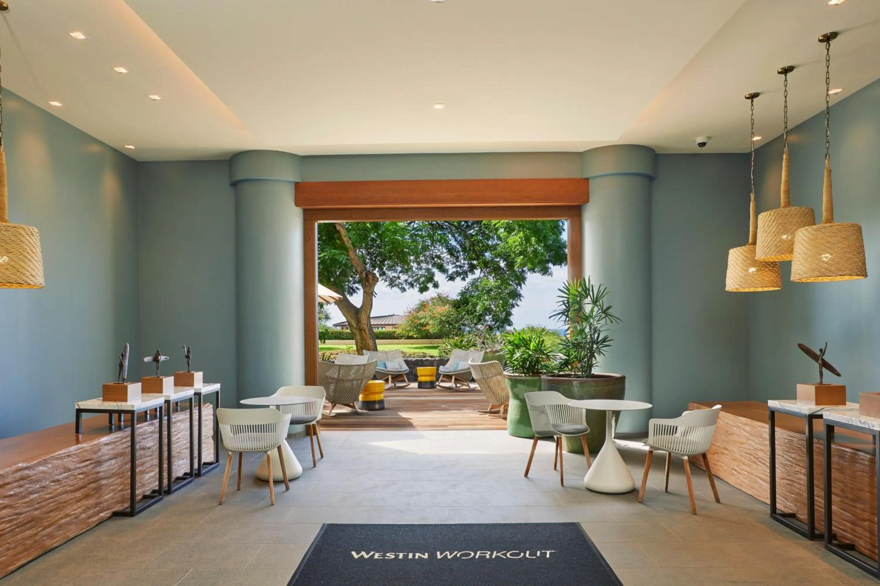 Area and facilities in The Westin Hapuna Beach Resort