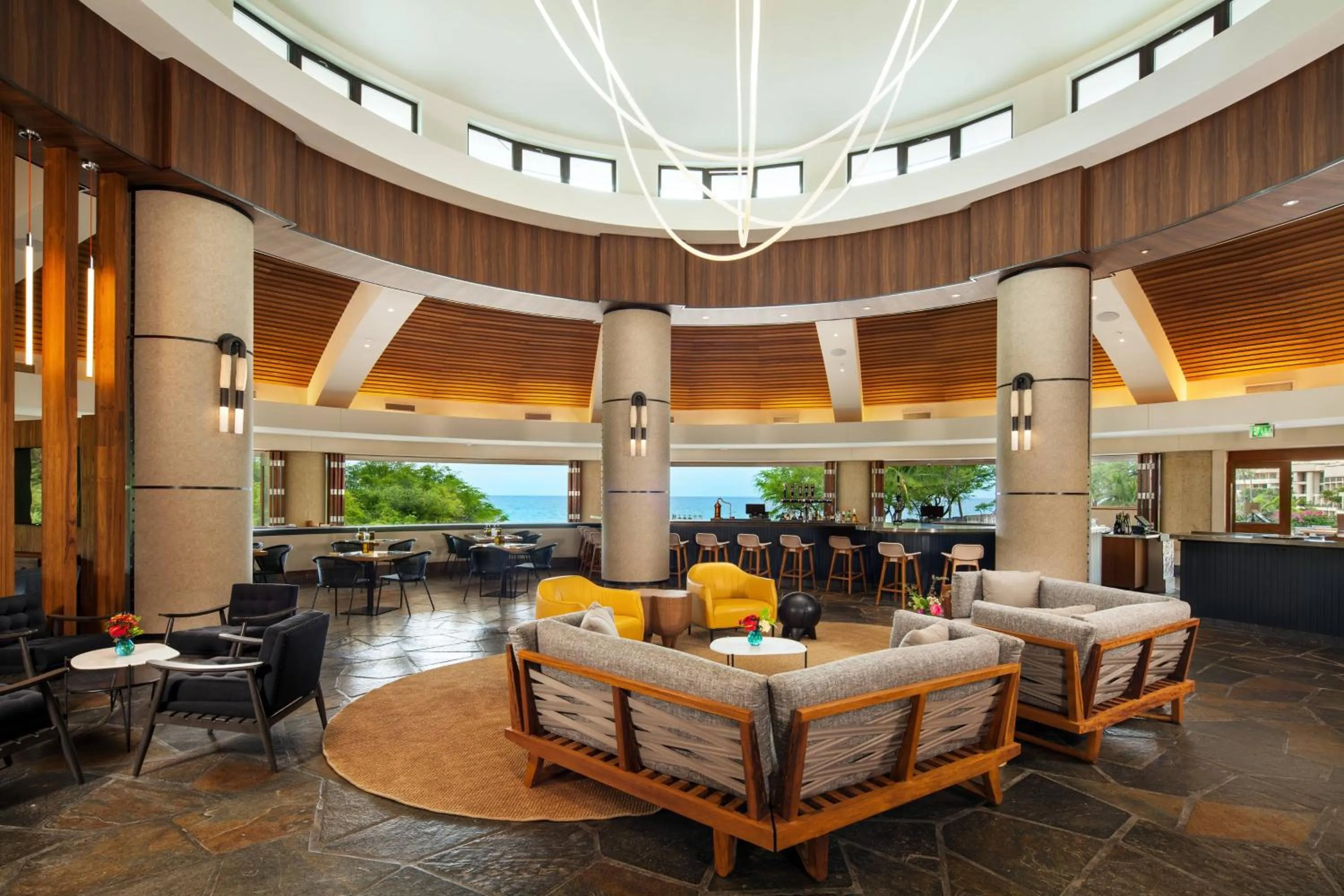 Restaurant/places to eat in The Westin Hapuna Beach Resort