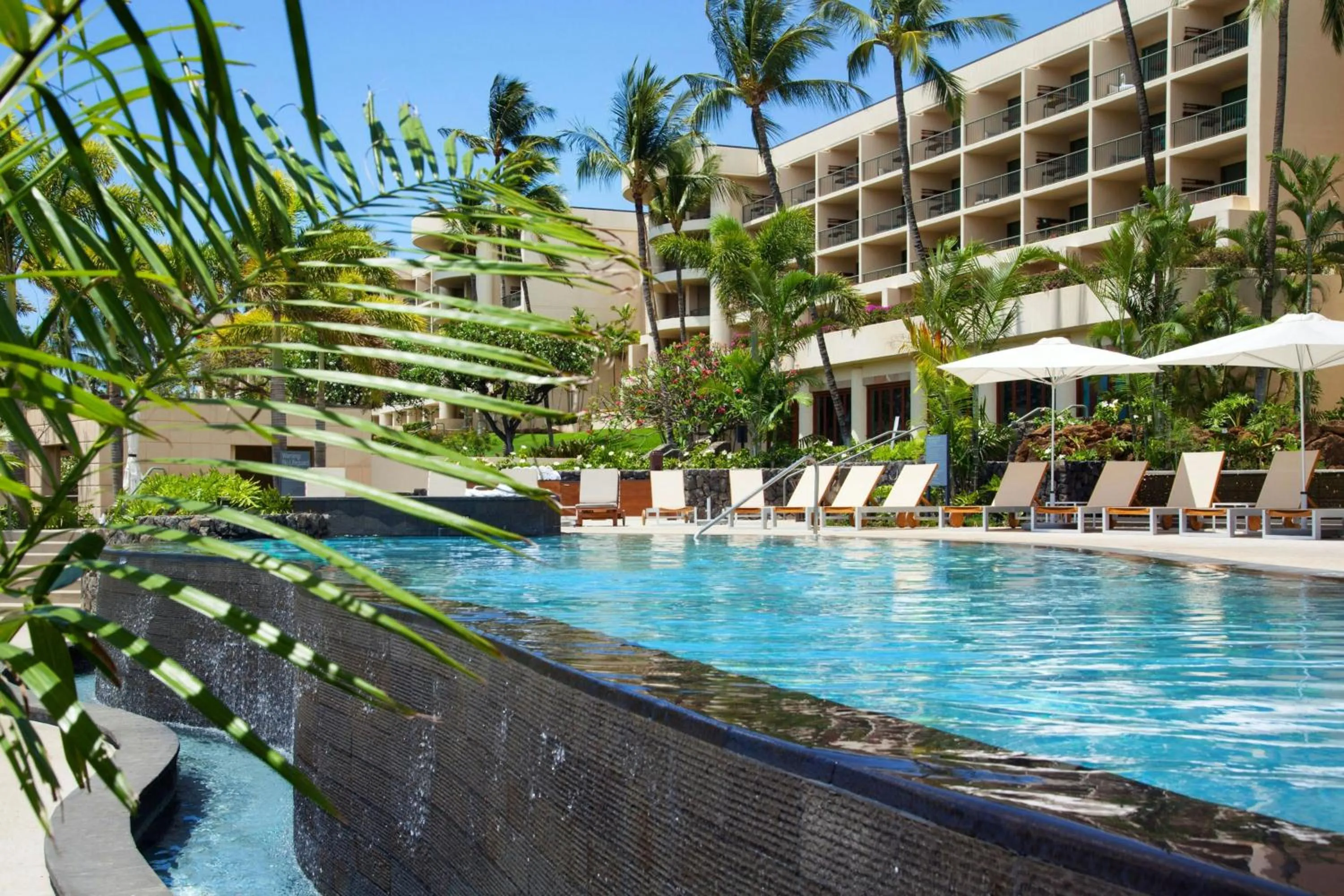 Swimming pool in The Westin Hapuna Beach Resort