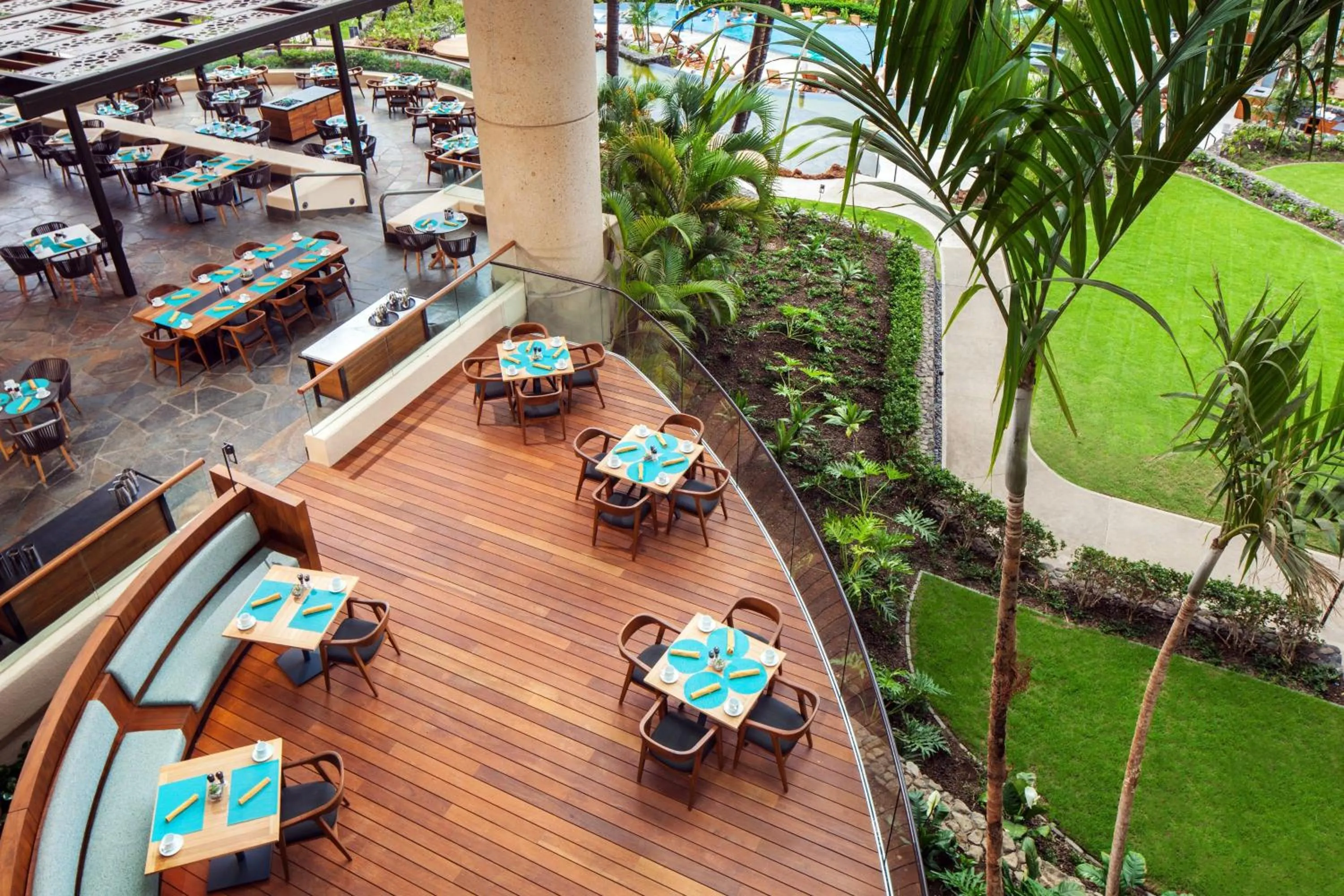 Restaurant/places to eat in The Westin Hapuna Beach Resort