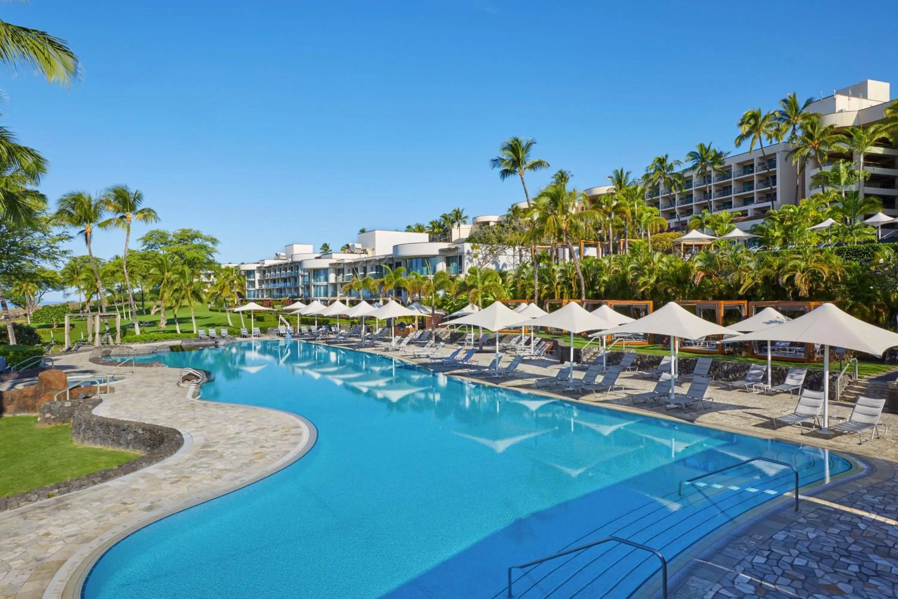 Swimming pool in The Westin Hapuna Beach Resort