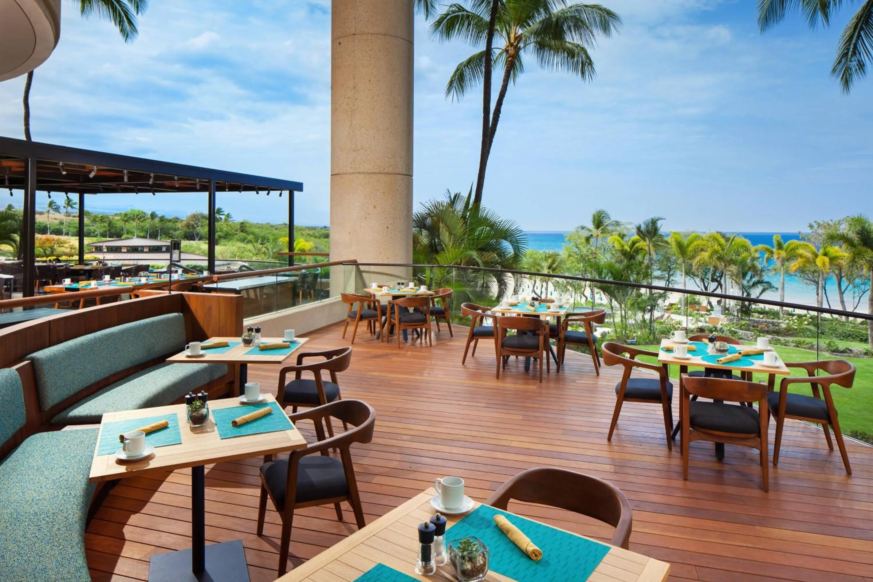 Restaurant/places to eat in The Westin Hapuna Beach Resort